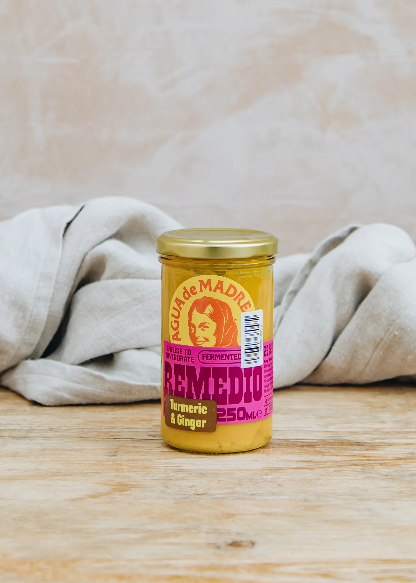 Turmeric and Ginger Remedio, 250g
