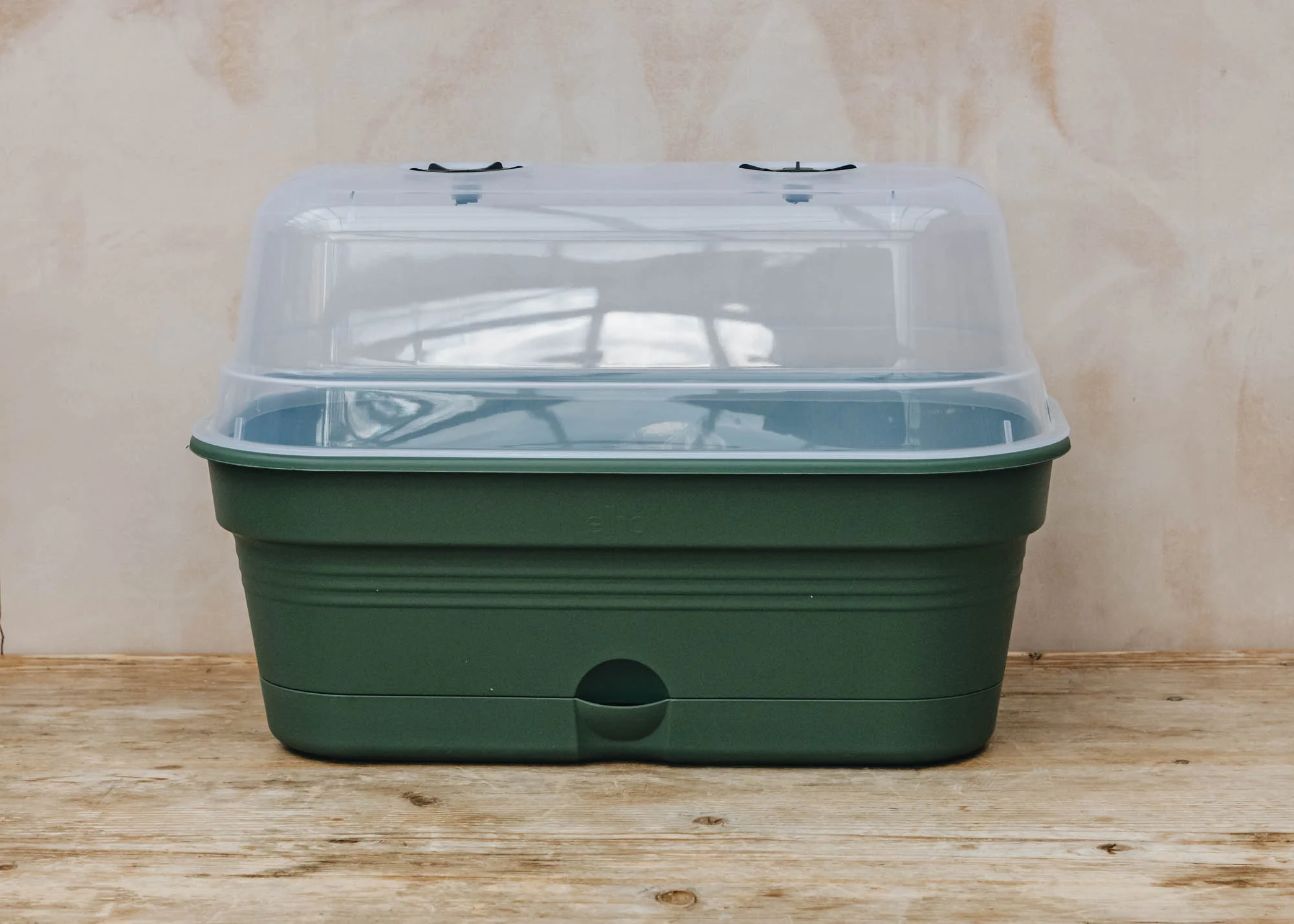 All in One Rectangular Growtray in Leaf Green, Large