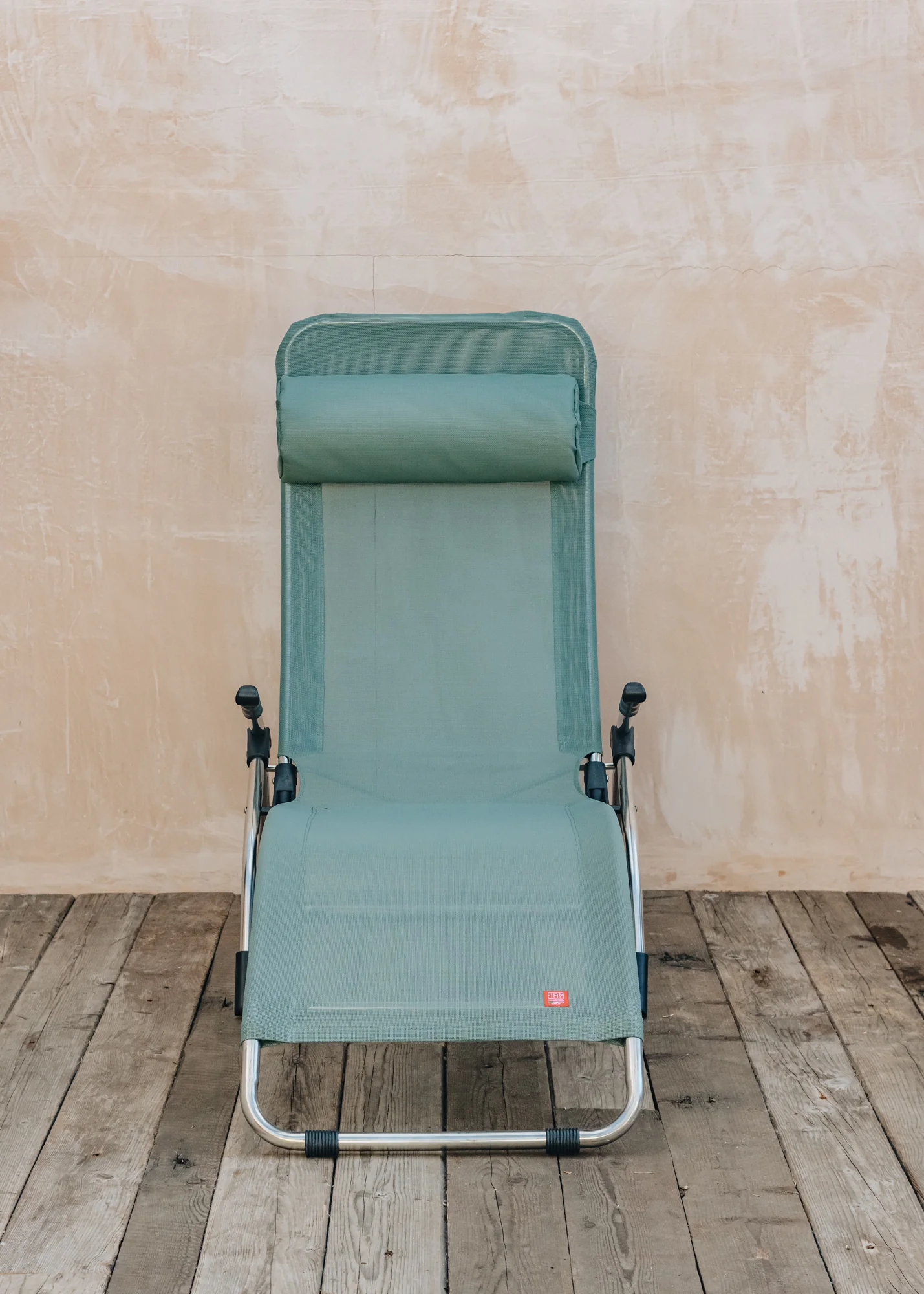 Aluminium Samba Armchair in Sage Green - Image 2