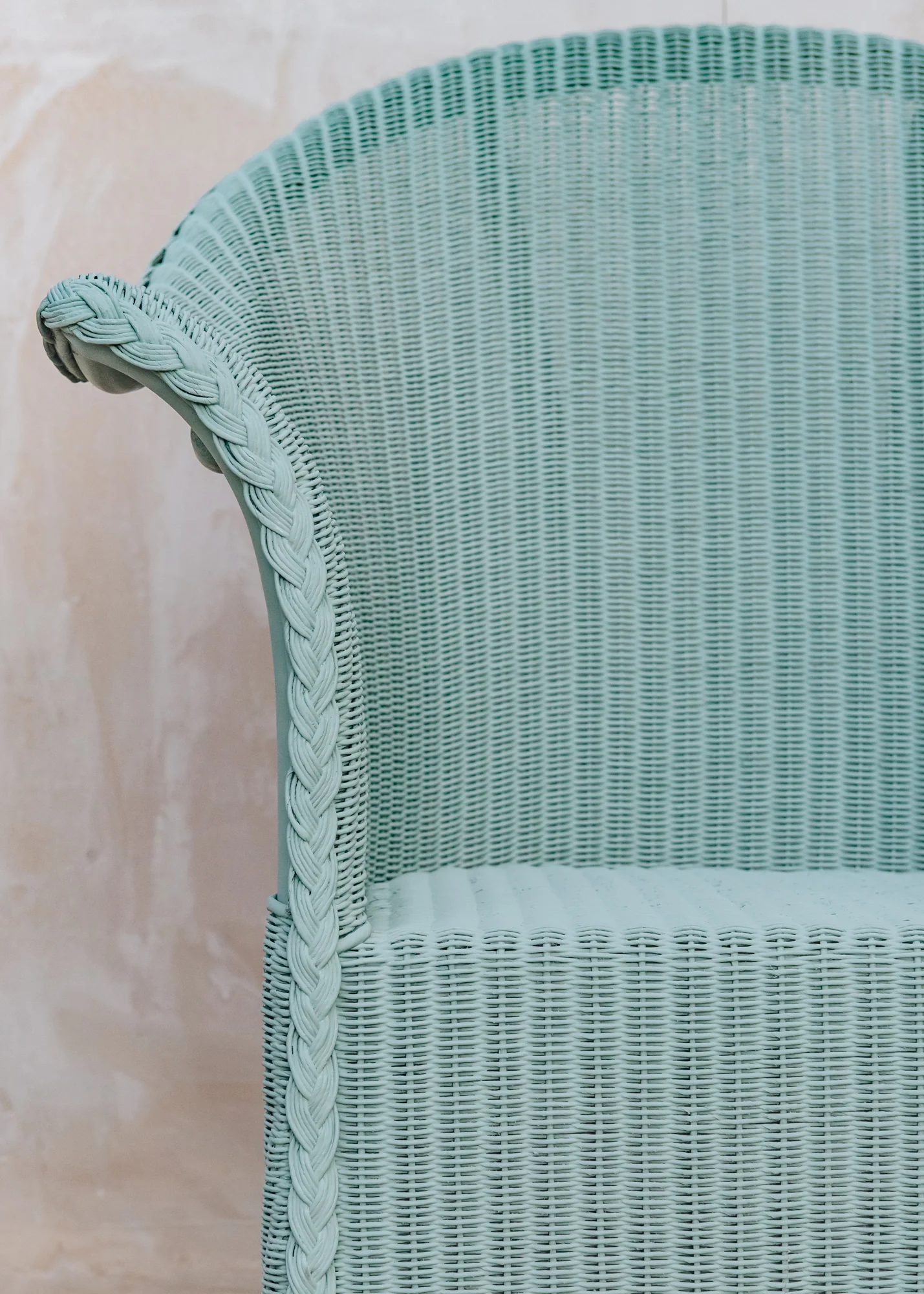 Classic Armchair in Duck Egg Blue - Image 2