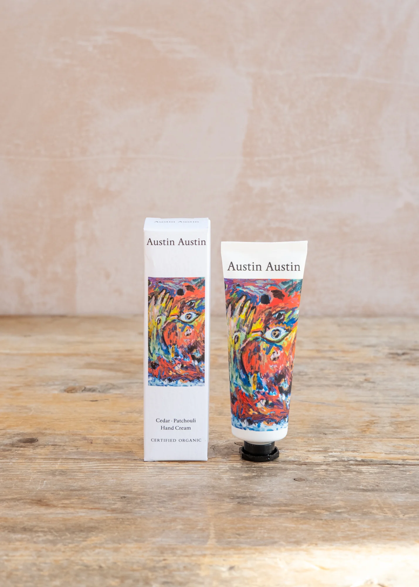 Cedar and Patchouli Artist Hand Cream, 50ml
