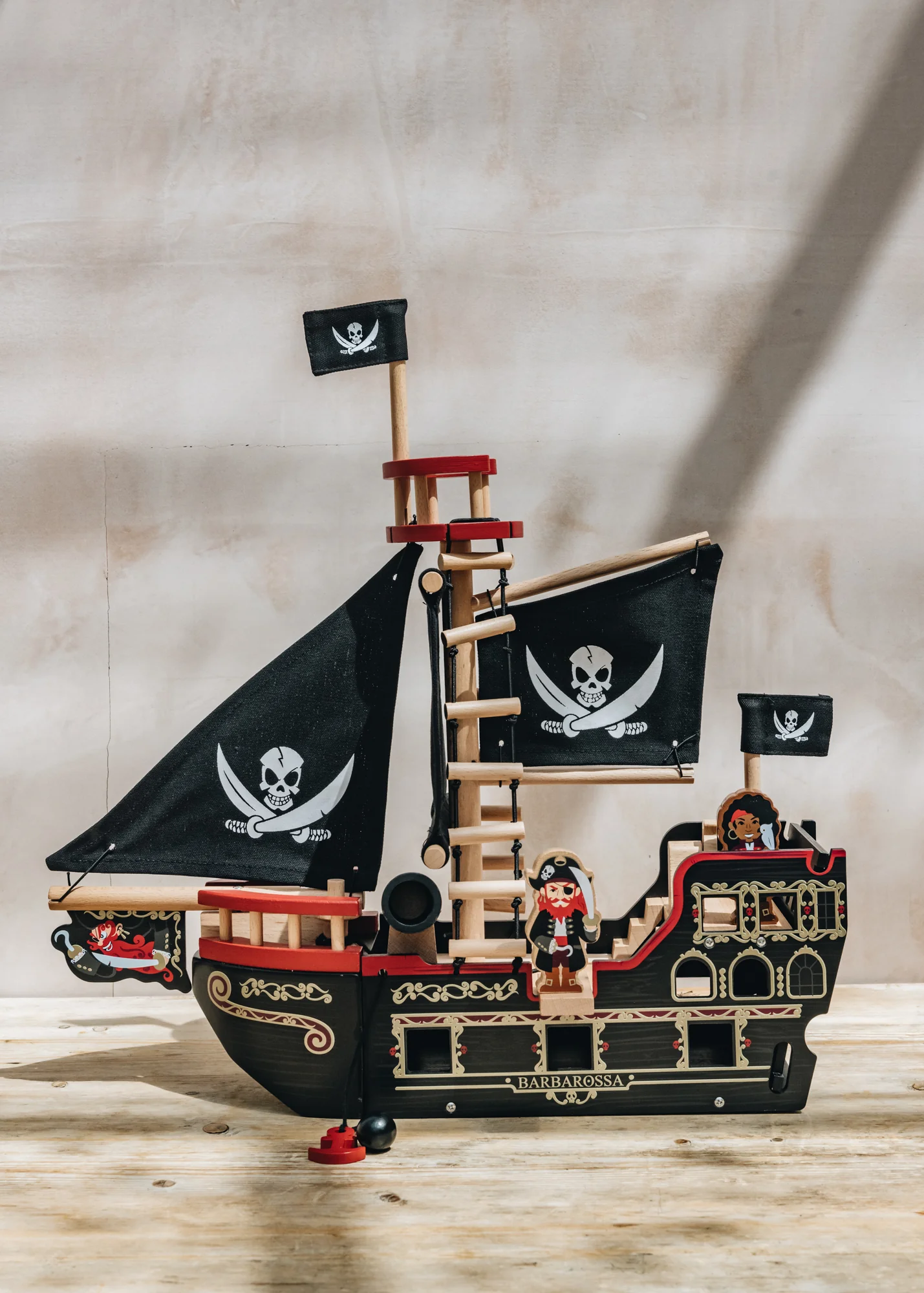 Barbarossa's Pirate Ship