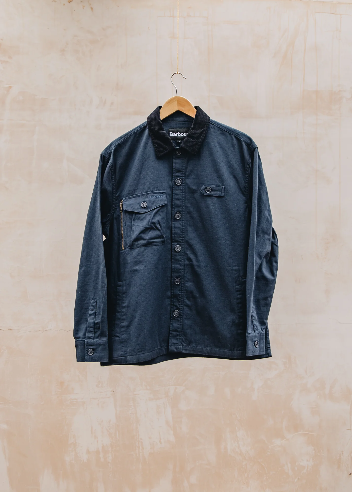 Endurance Ripstop Overshirt in Navy