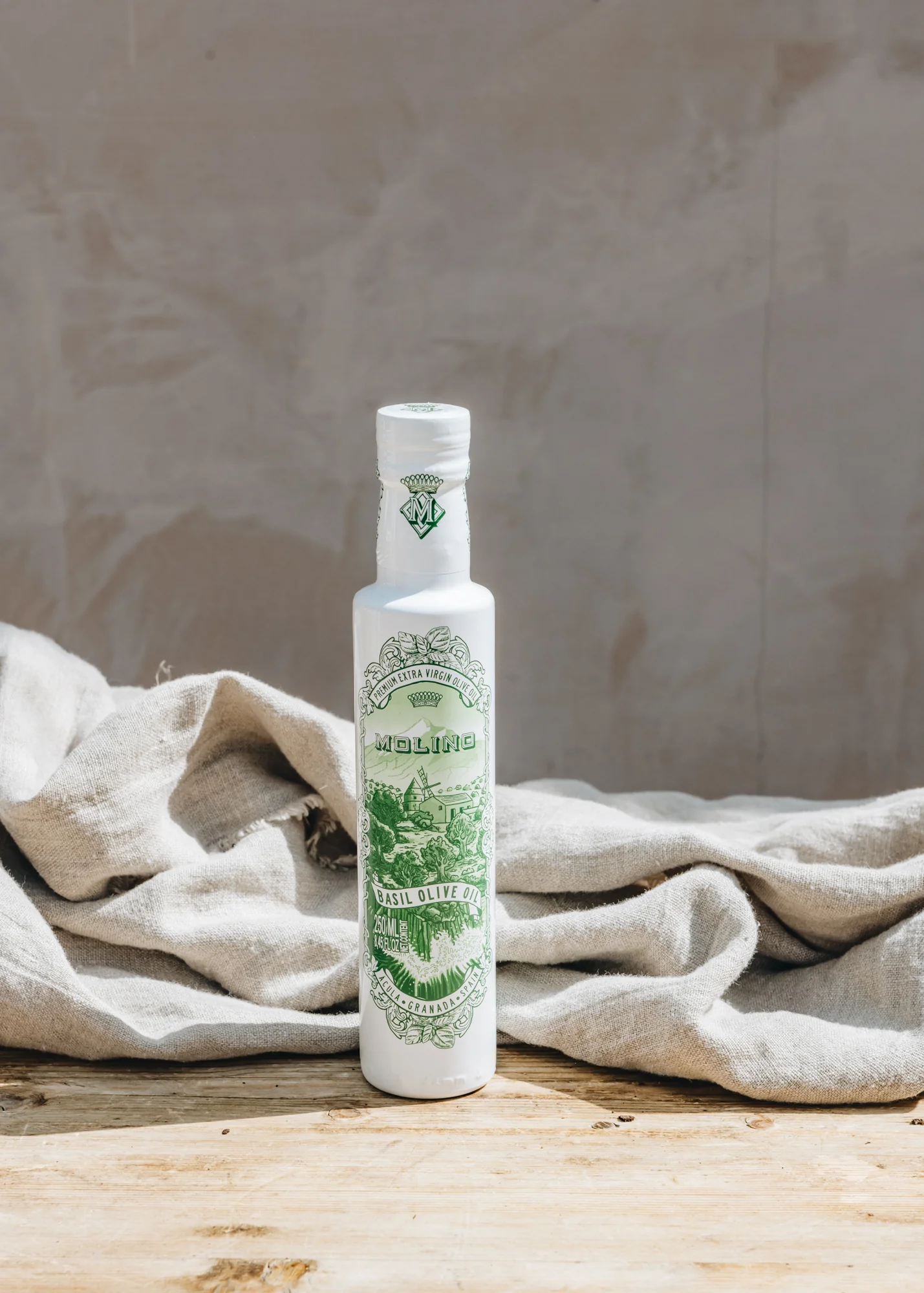 Basil Extra Virgin Olive Oil