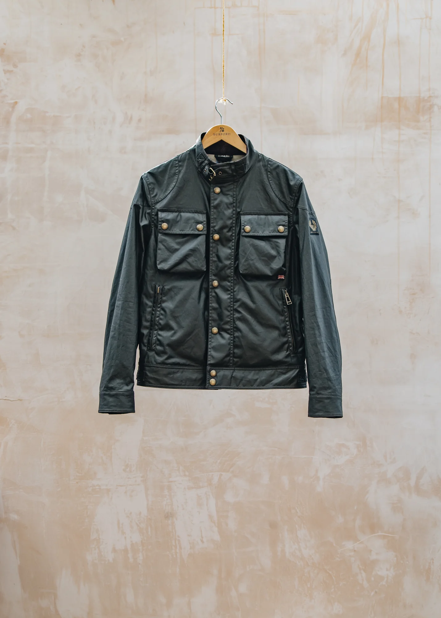 Racemaster Jacket in Faded Olive