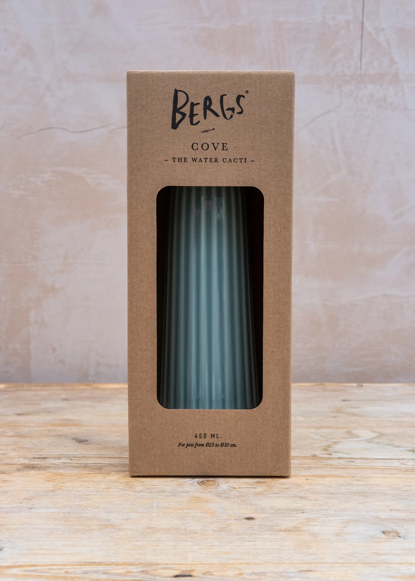 Glazed Cove Water Cacti in Misty Blue, 450ml - Image 3