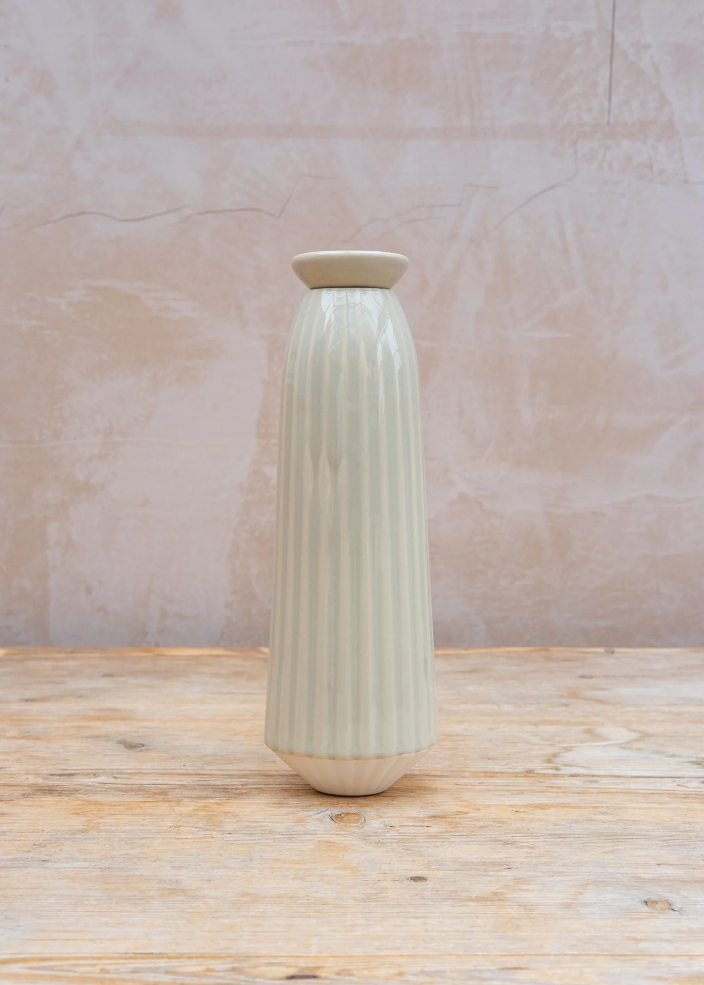 Glazed Cove Water Cacti in Sandstone, 450ml