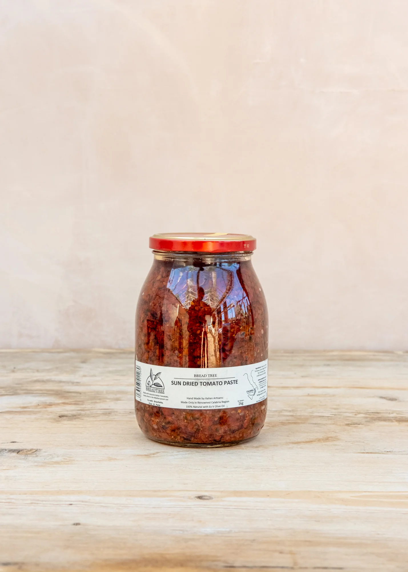 Sundried Tomato Paste, 1kg