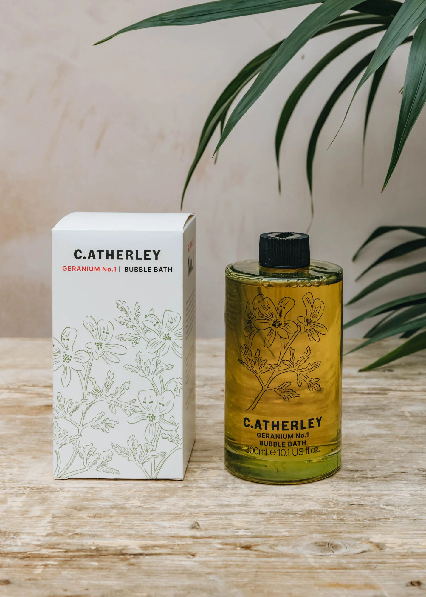 Geranium No.1 Bubble Bath, 300ml - Image 2