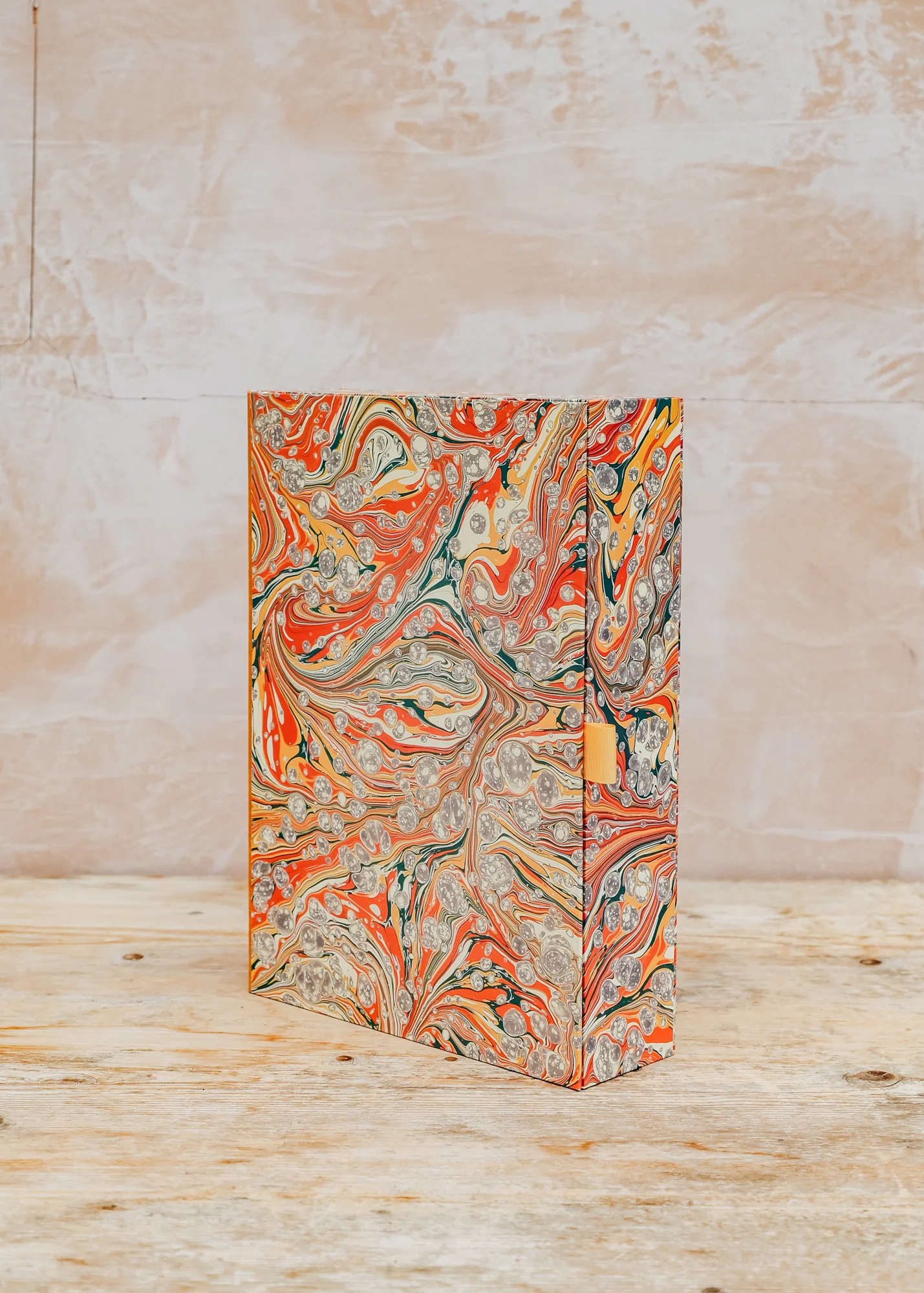 Boxfile in Desert Jasper