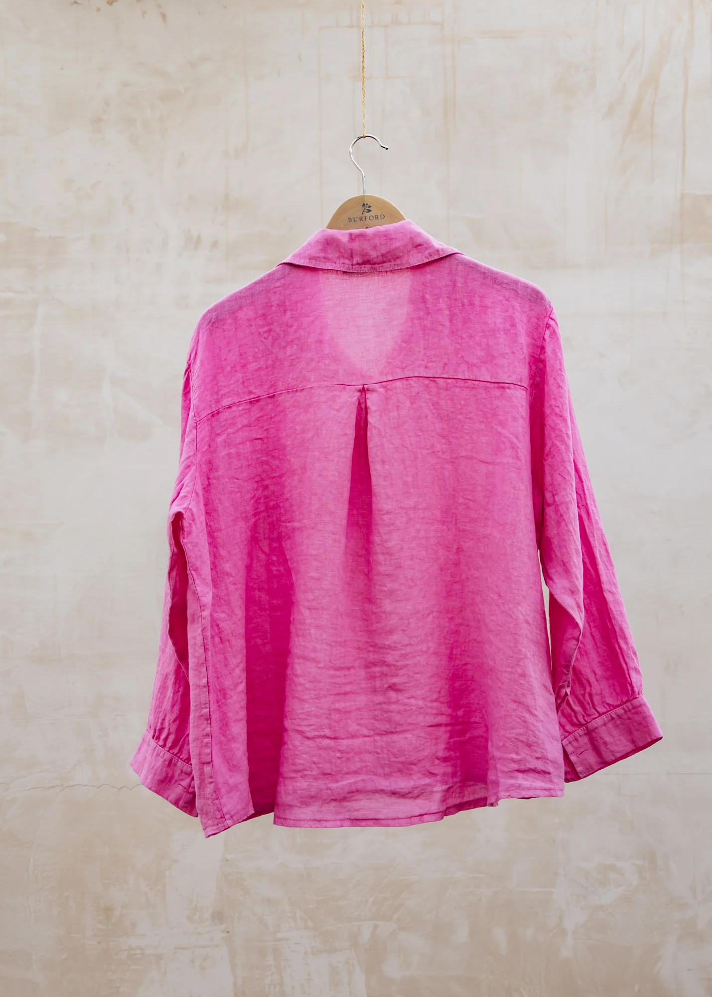 Filippa Boxy Shirt in Pink - Image 2