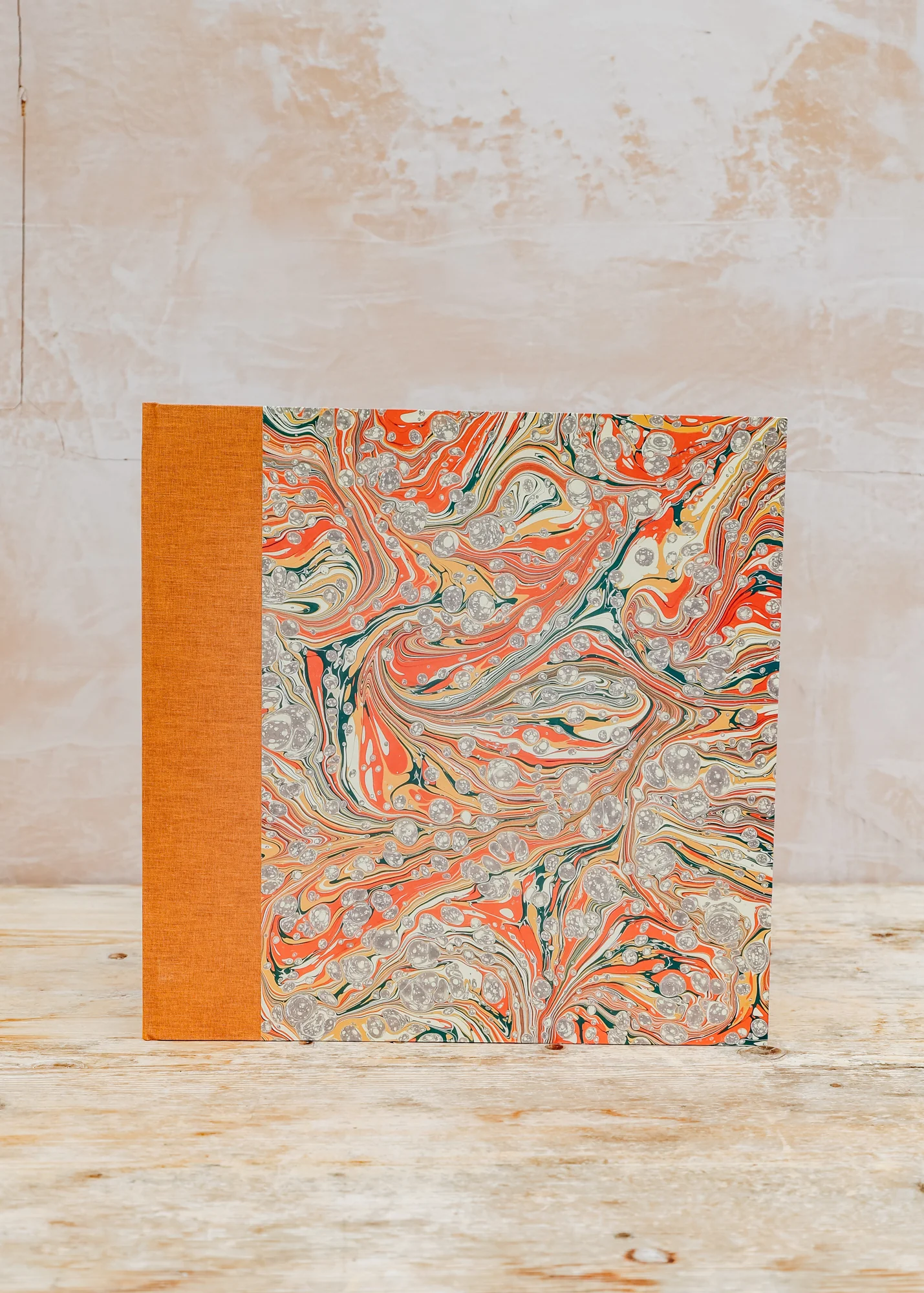 Large Photo Album in Desert Jasper