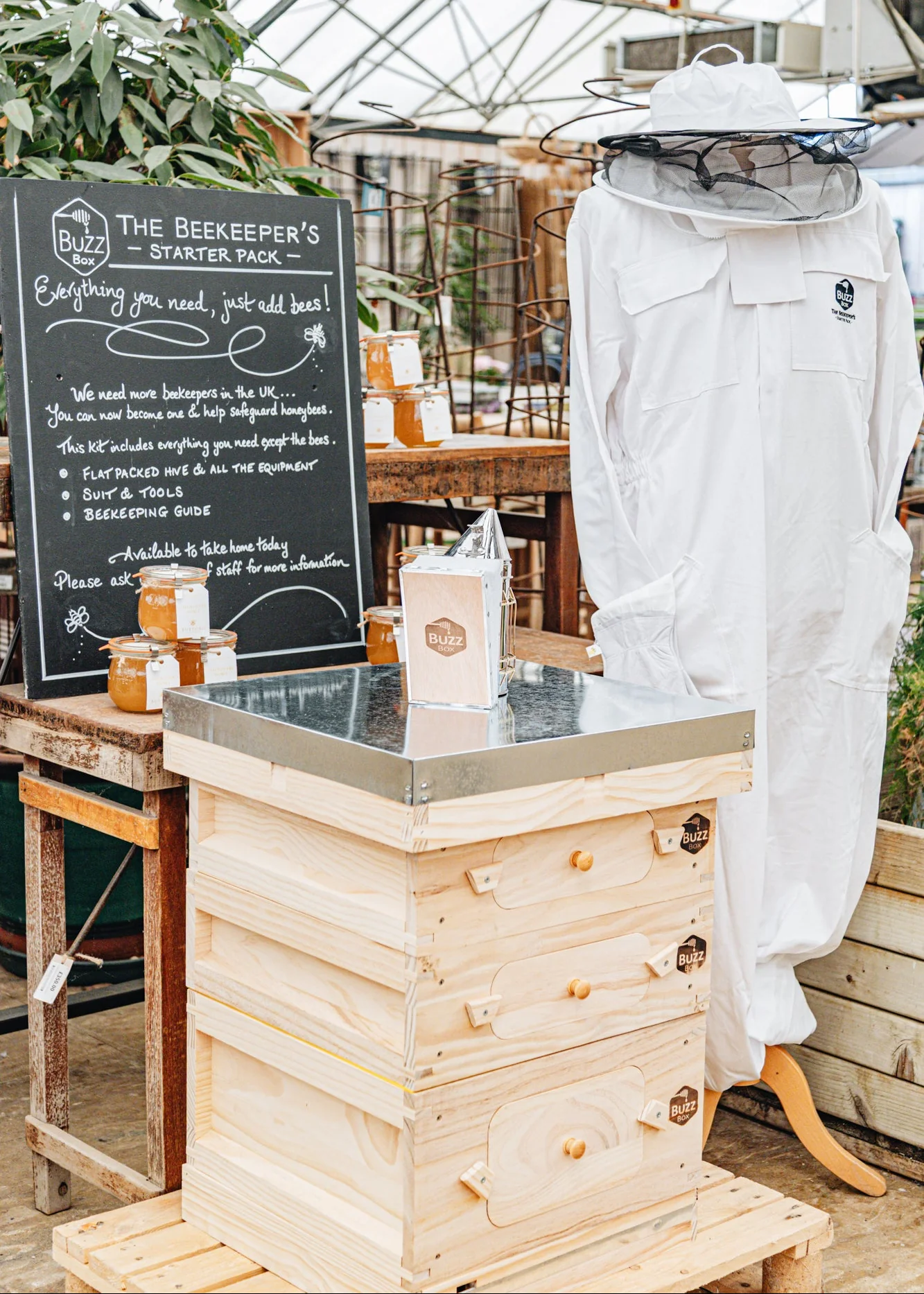 Buzz Box: The Beekeepers Starter Kit