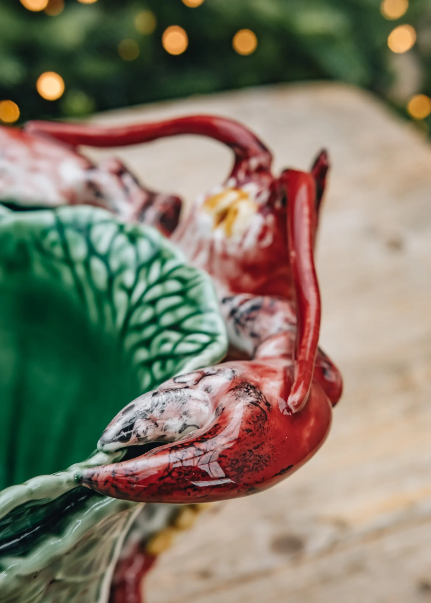Cabbage Pitcher with Lobster - Image 2