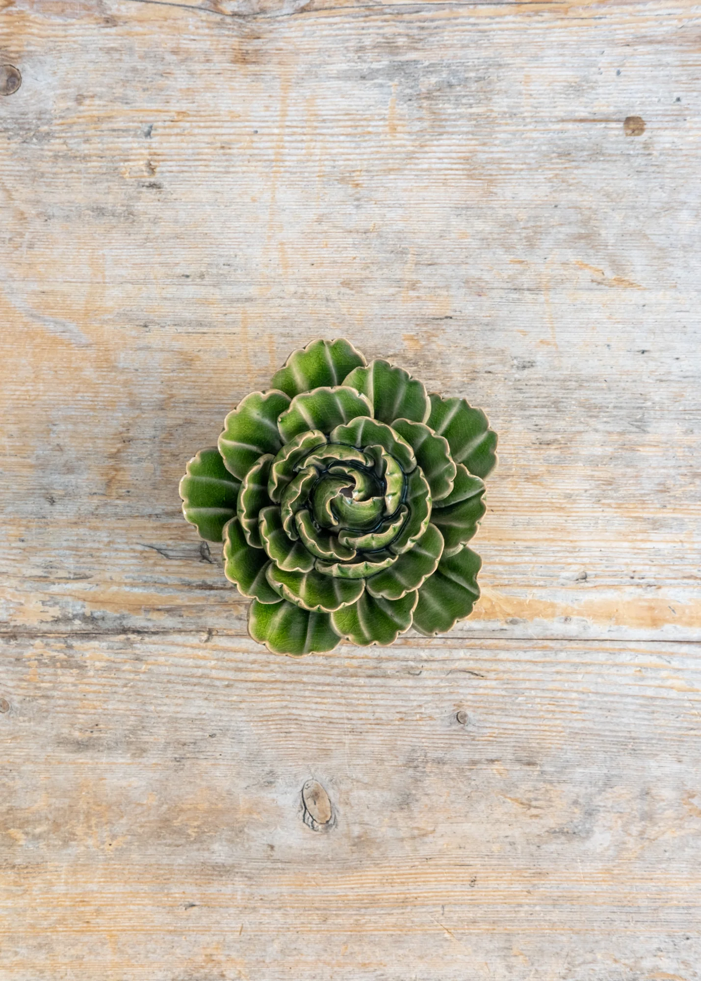 Avocado Green Keiko Peony Wall Decoration