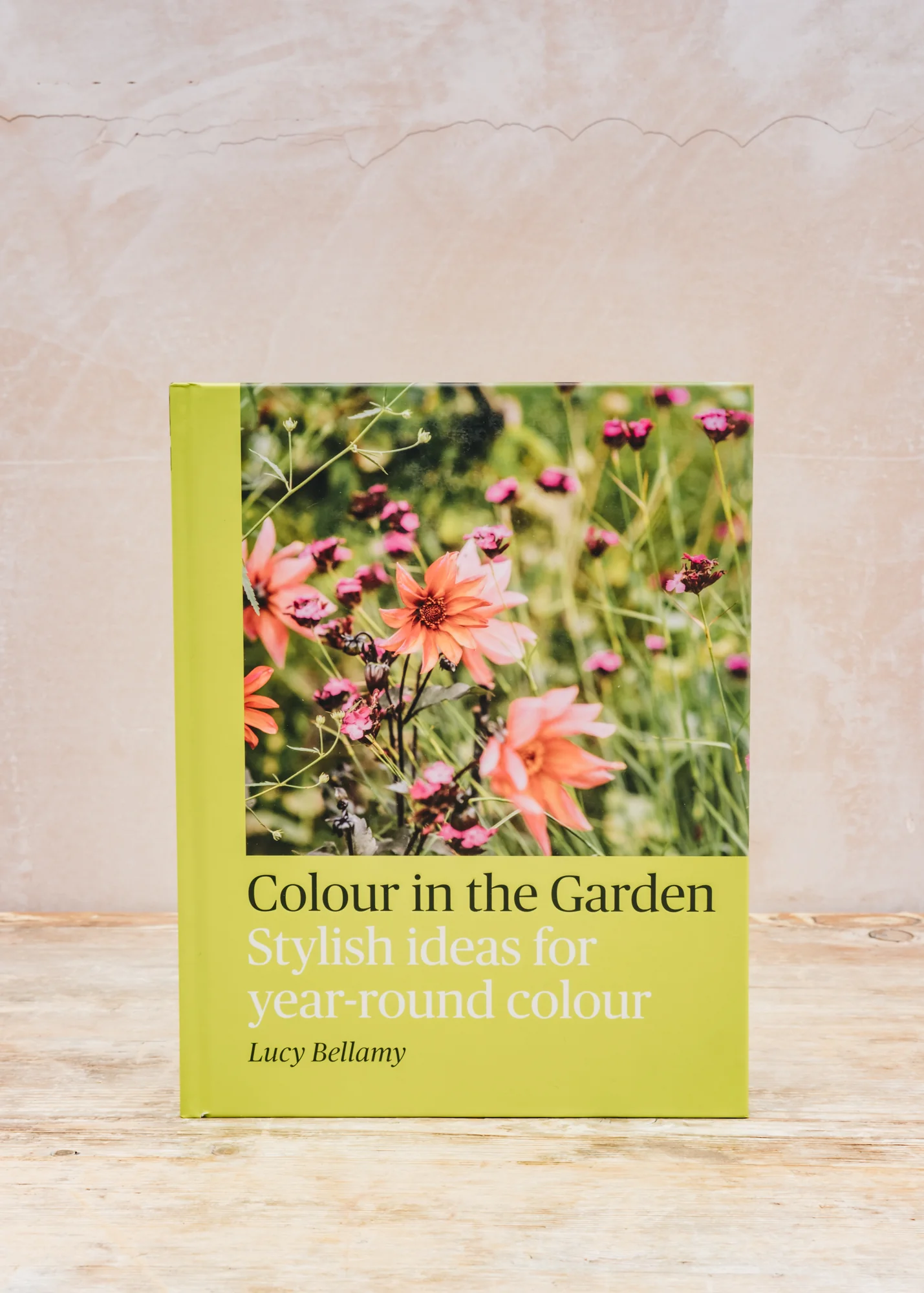 Colour in the Garden: Stylish Ideas for Year Round Colour (limited signed copies)