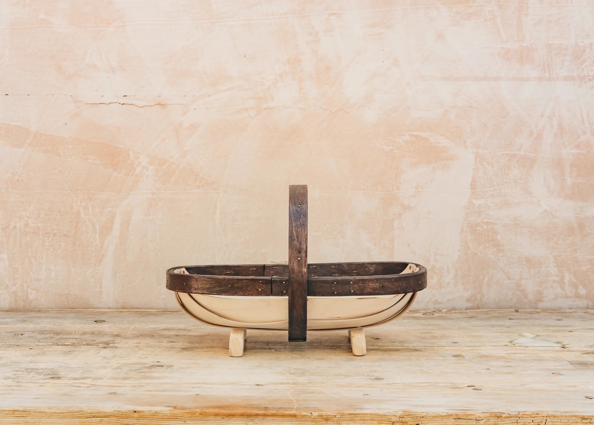 Cuckmere Trug Garden Trug in Brown, size 3