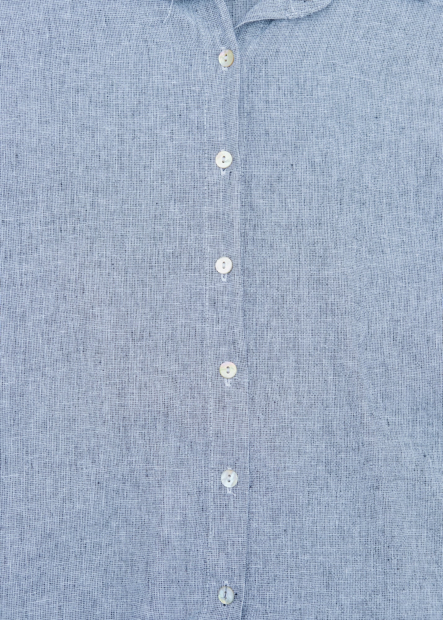 Easy Cropped Shirt in Laundered - Image 3