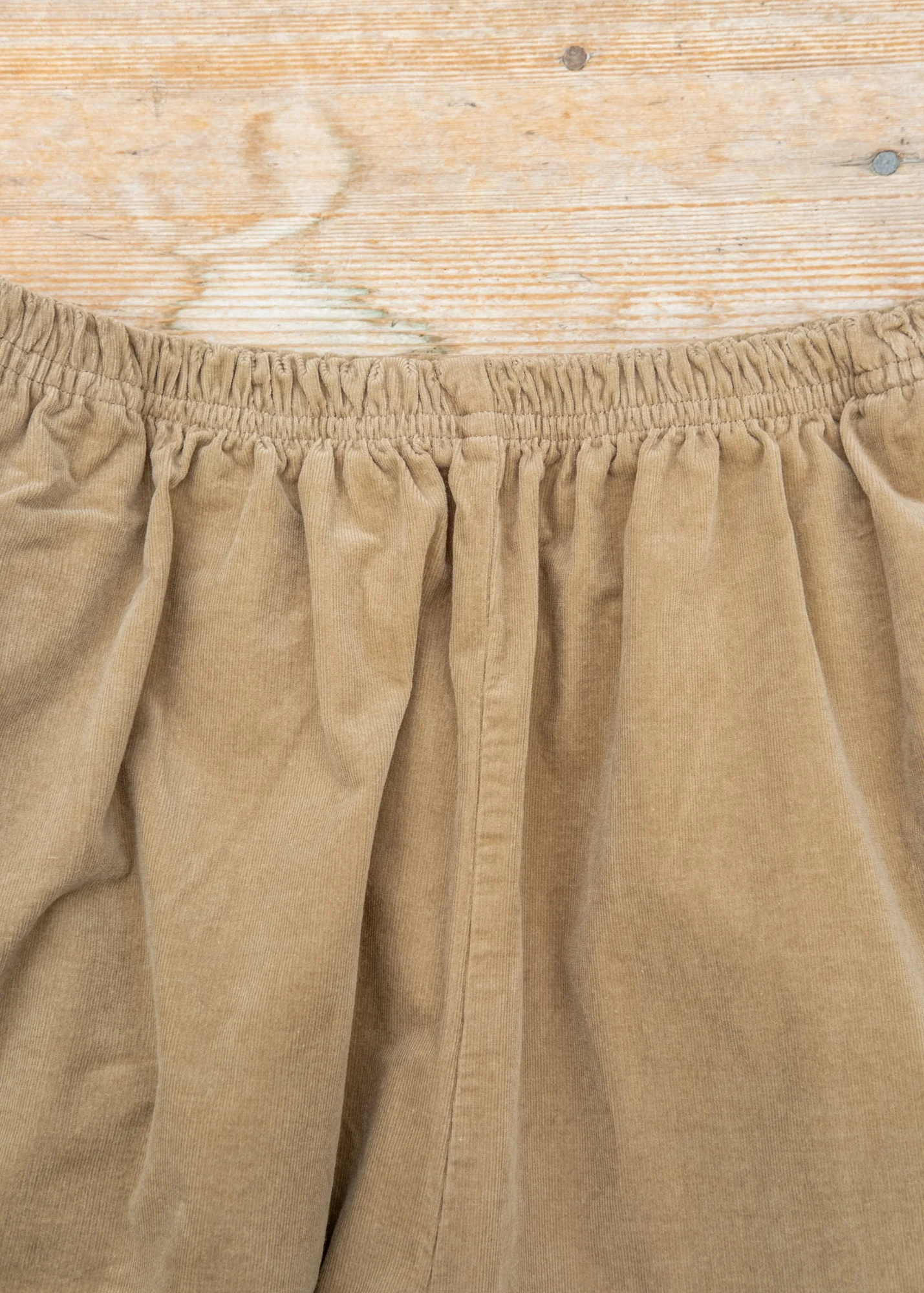 Mini Cord Lantern Trousers in Bark - Image 3