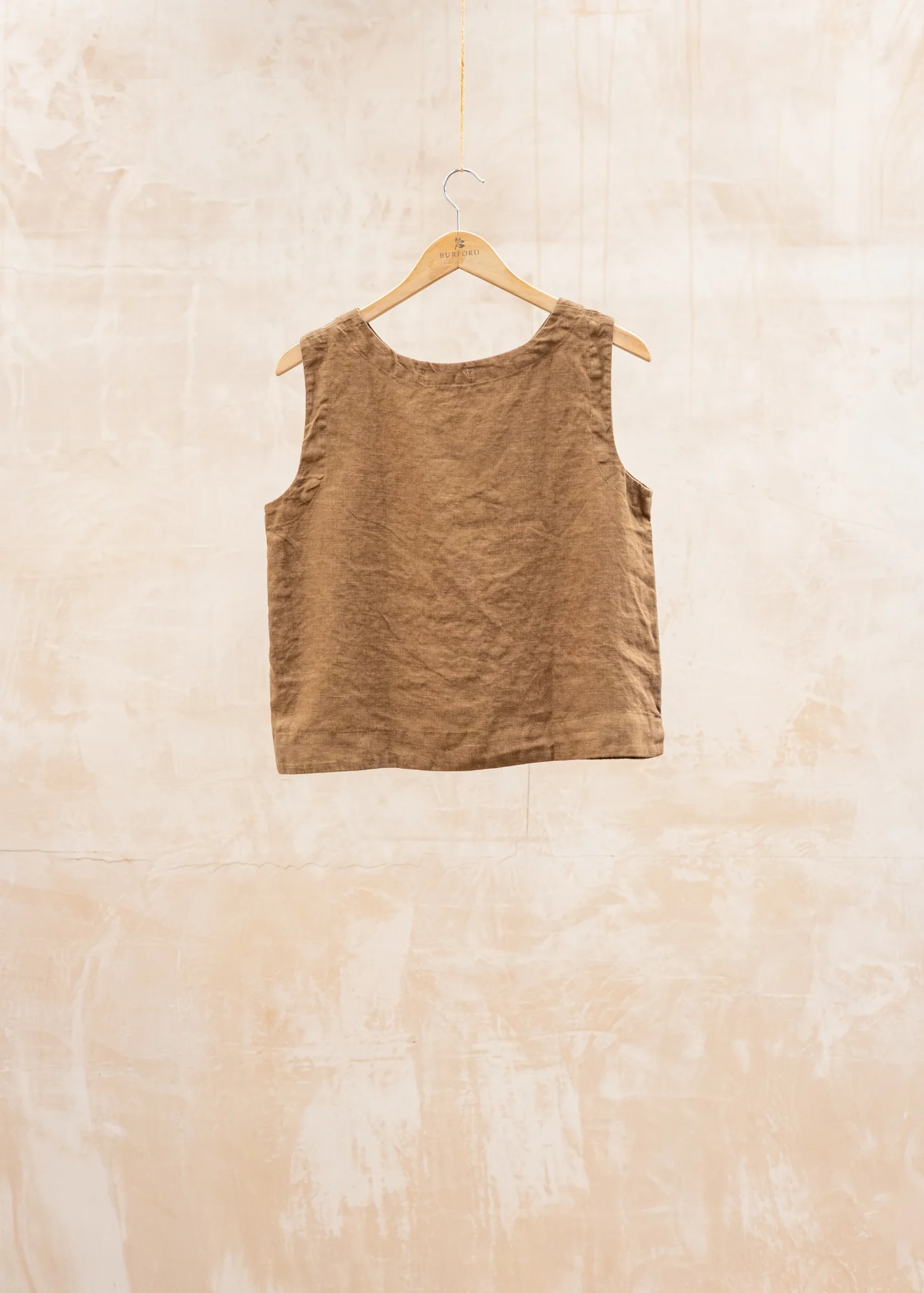 Wide Facing Shell Top in Coconut - Image 2
