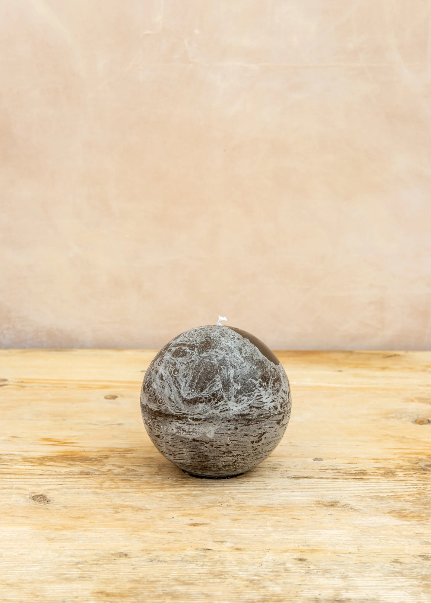 Bolo Candle in Tillandsia, 12x12cm