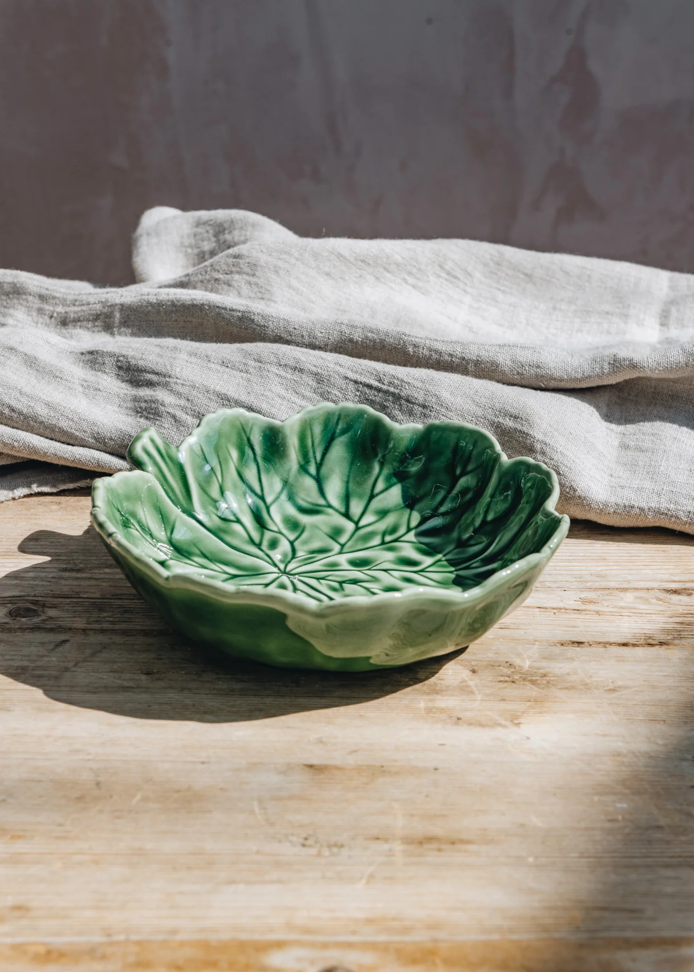Geranium Leaf Bowl
