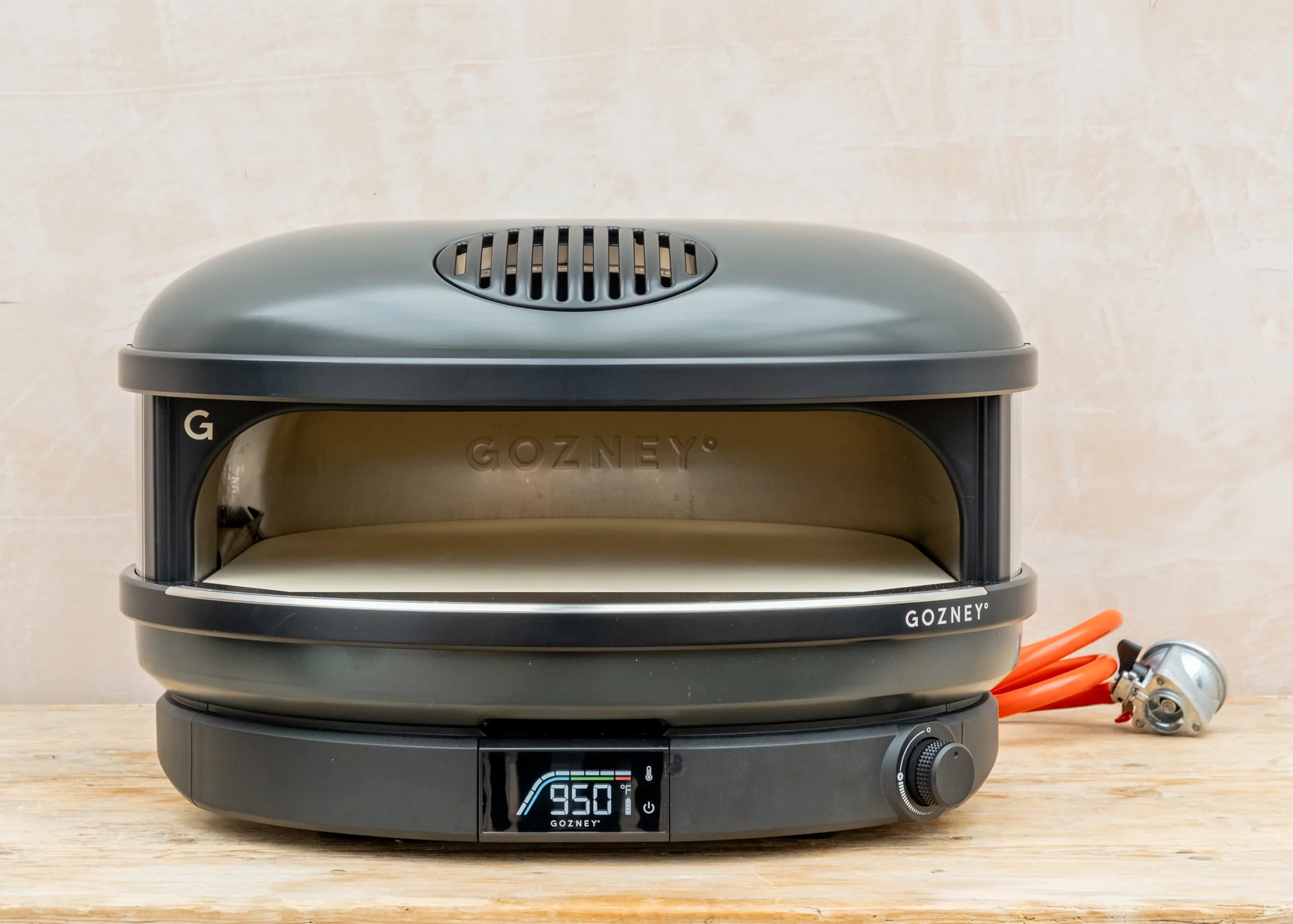 Arc XL Pizza Oven in Off Black, 16"