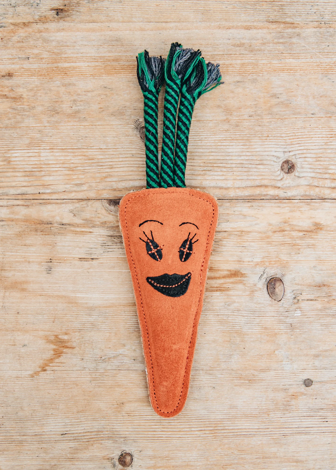 Candice The Carrot Dog Toy