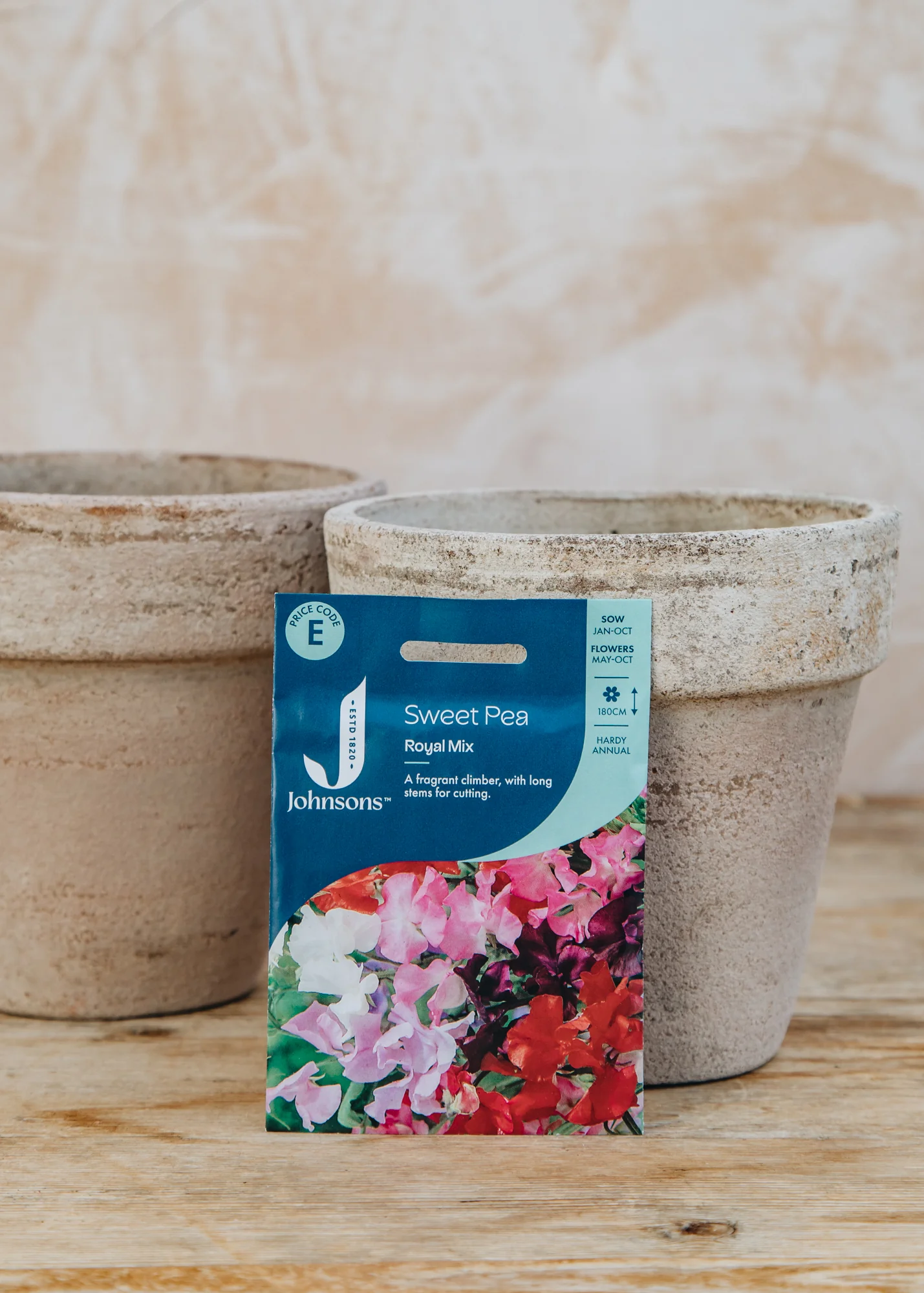 Sweet Pea 'Royal Mix' Seeds