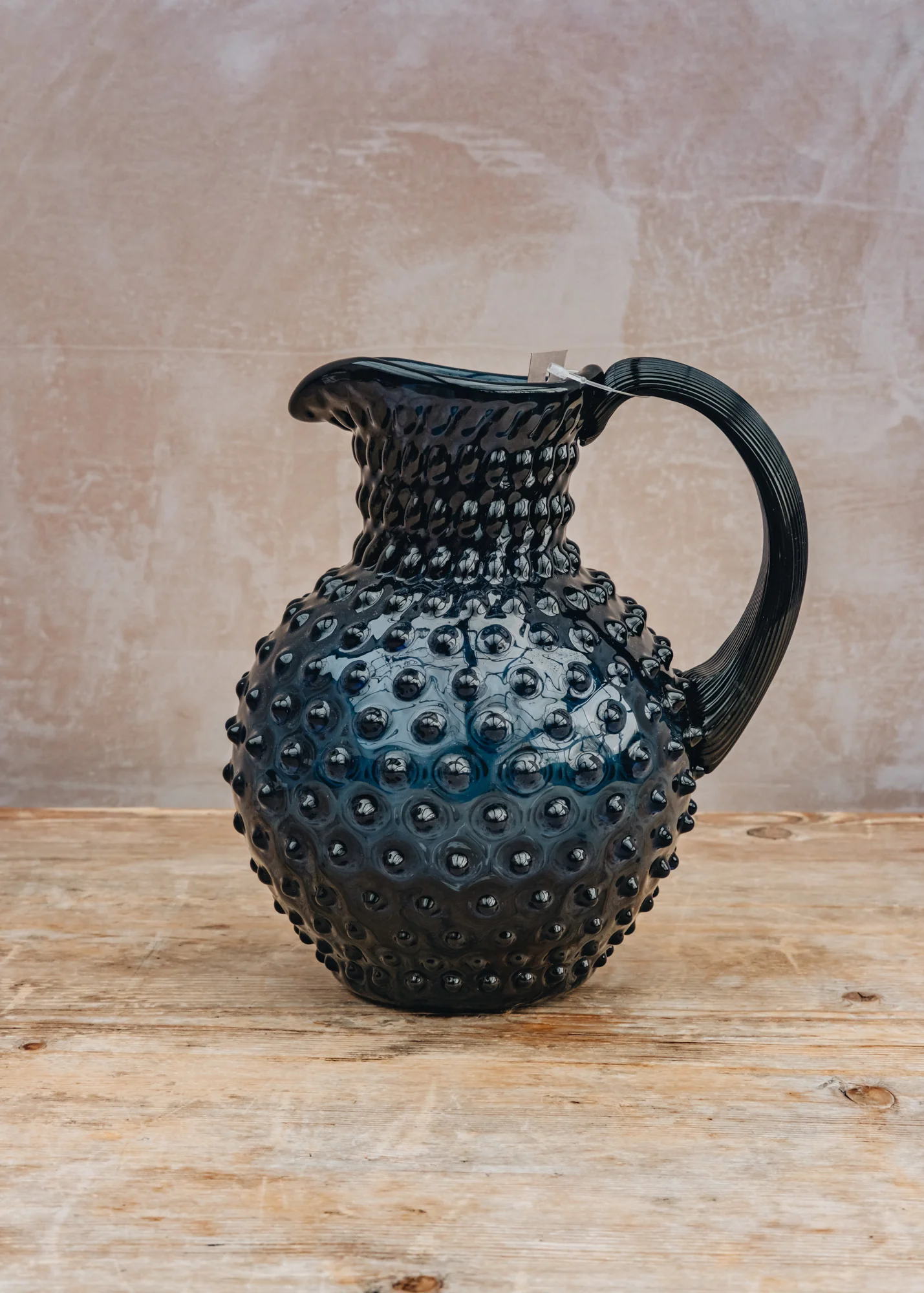 Large Hobnail Jug in Royal