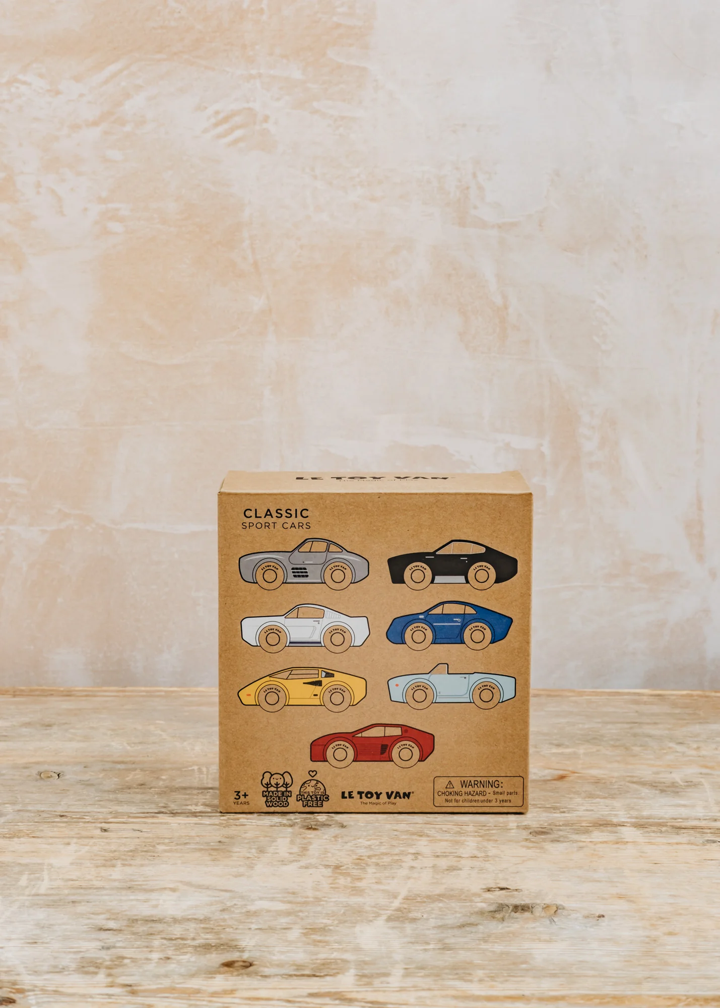 Classic Wooden Sports Cars