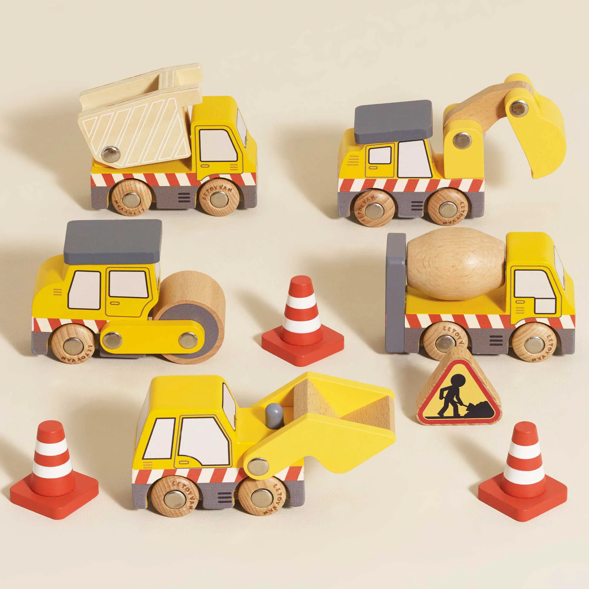 Construction Vehicles Set - Image 2