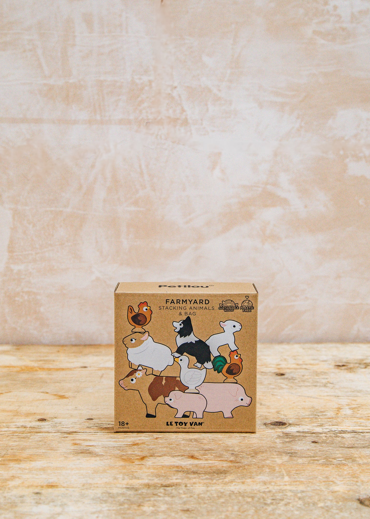 Stacking Farm Animals