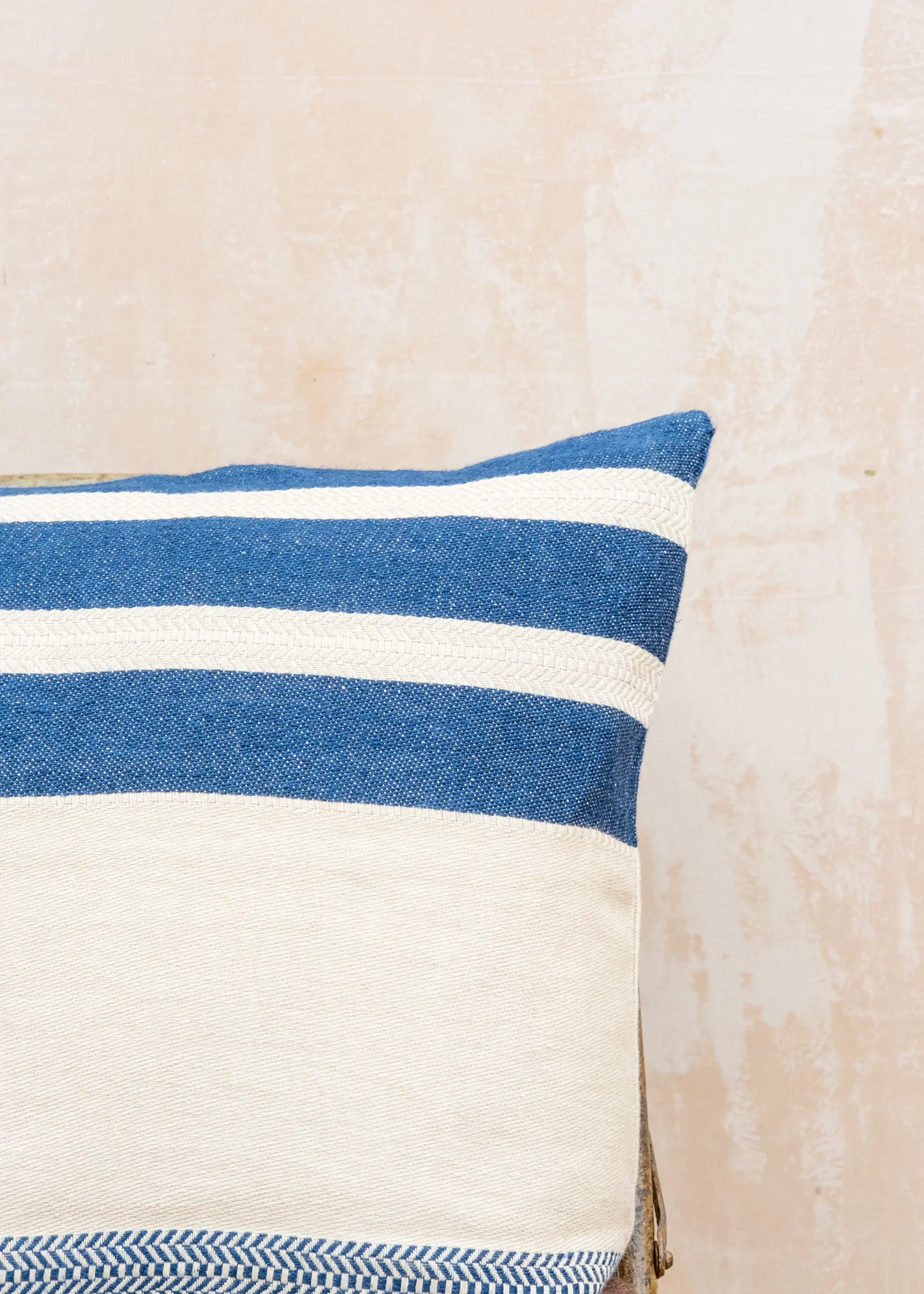 Marina Stripe Cushion, 50x50cm - Image 2