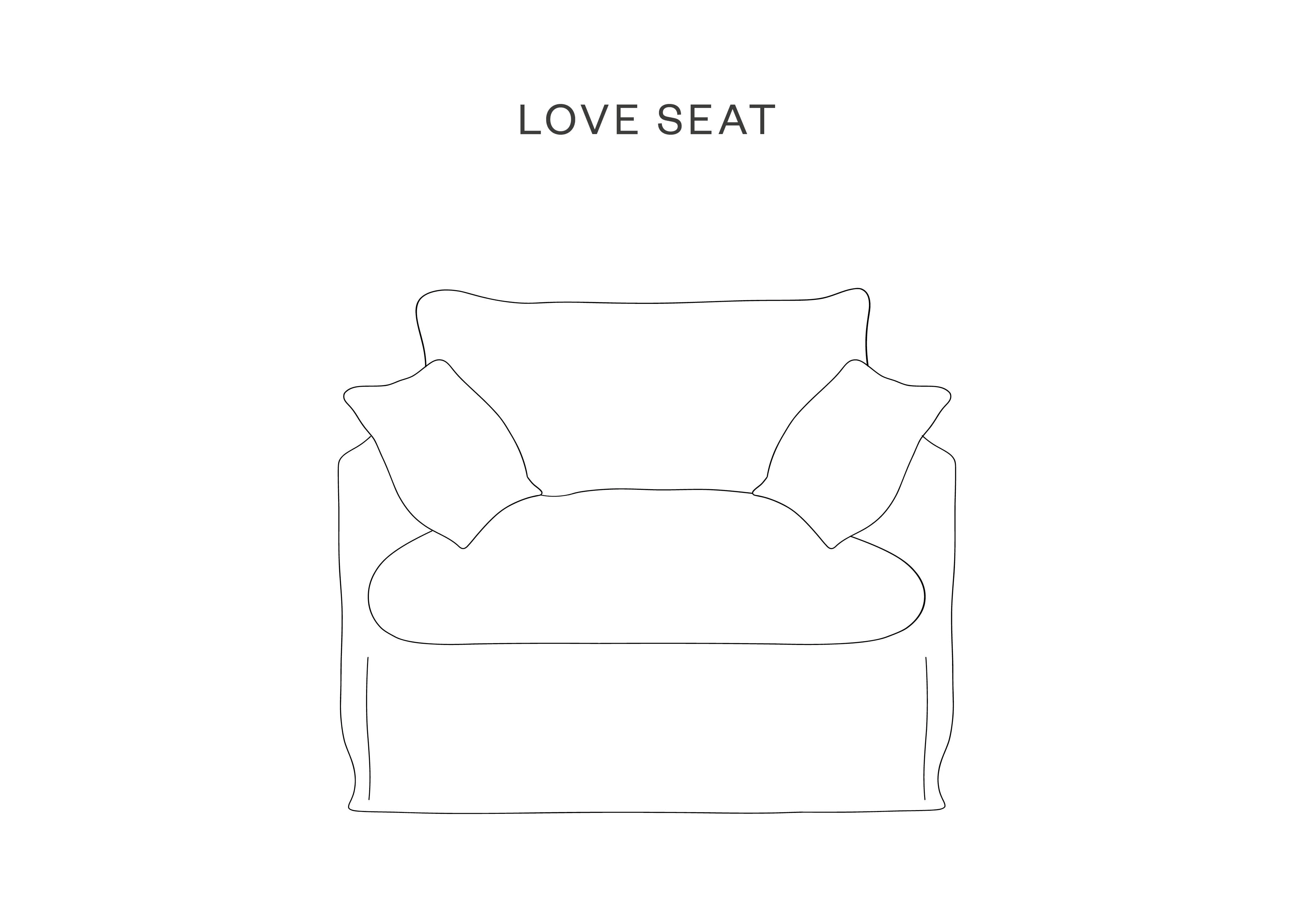 Lily Sofas in Indigo Linen - Image 5