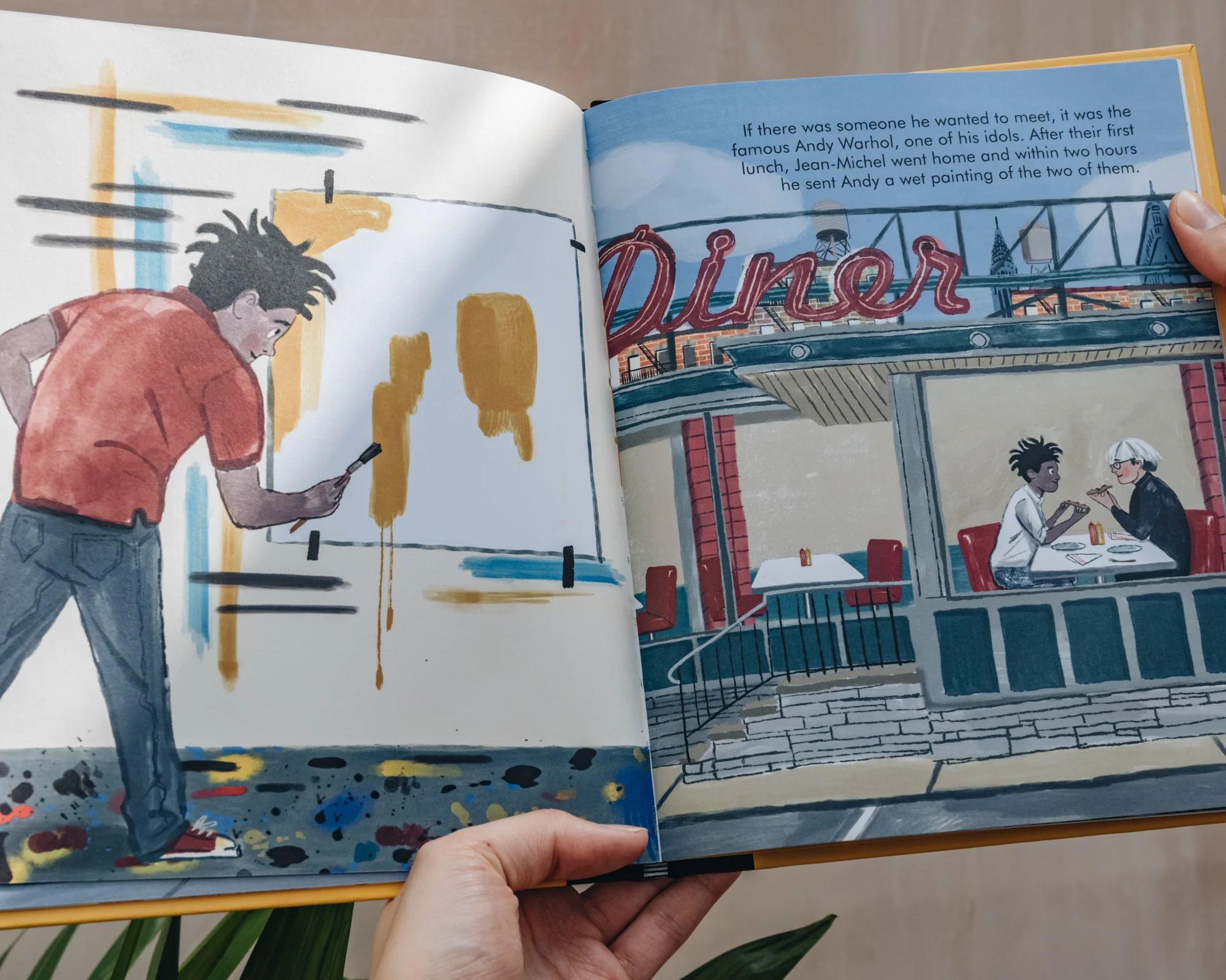Little People, Big Dreams: Jean-Michel Basquiat - Image 2