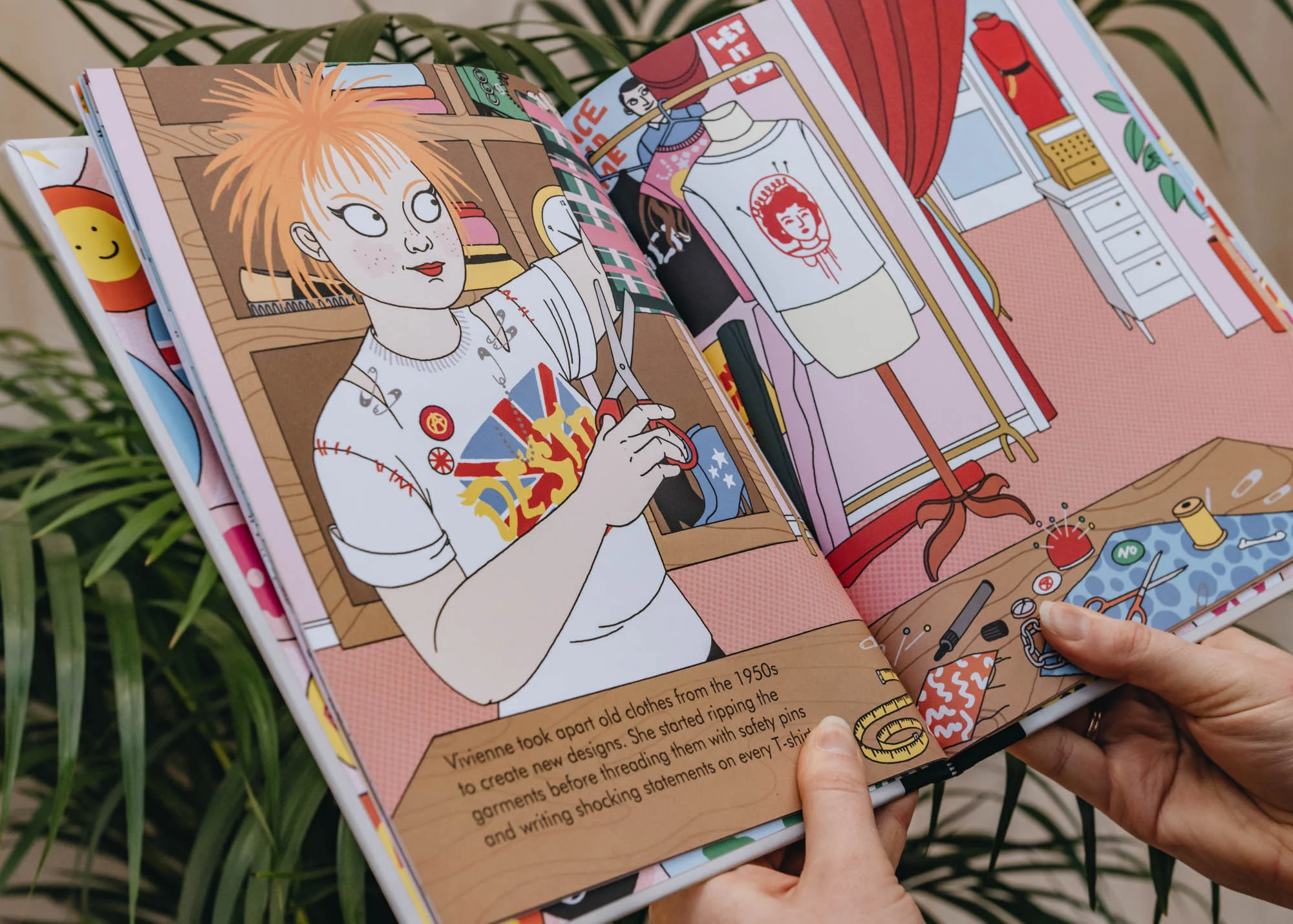 Little People, Big Dreams: Vivienne Westwood - Image 2