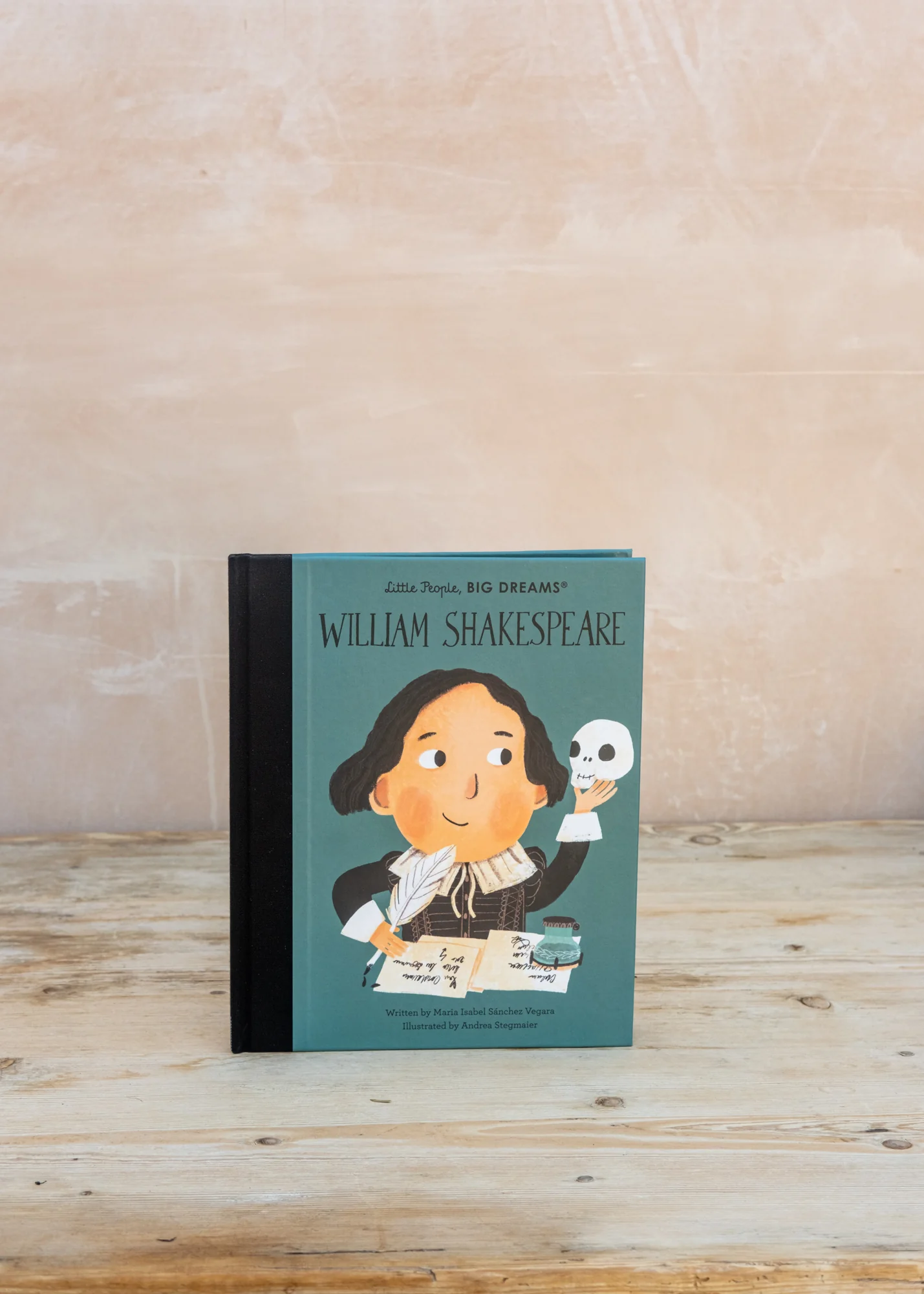 Little People, Big Dreams: William Shakespeare