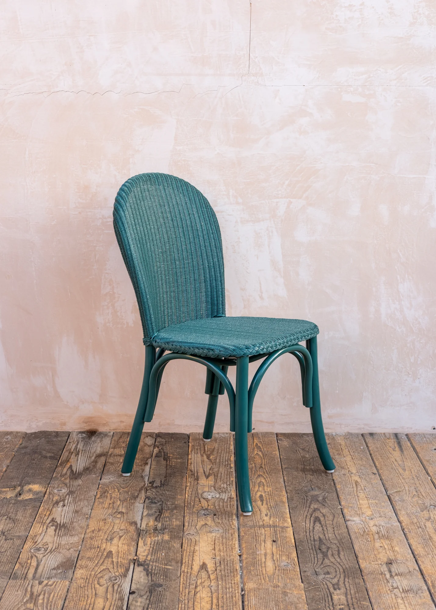 Bistro Chair in Teal - Image 2