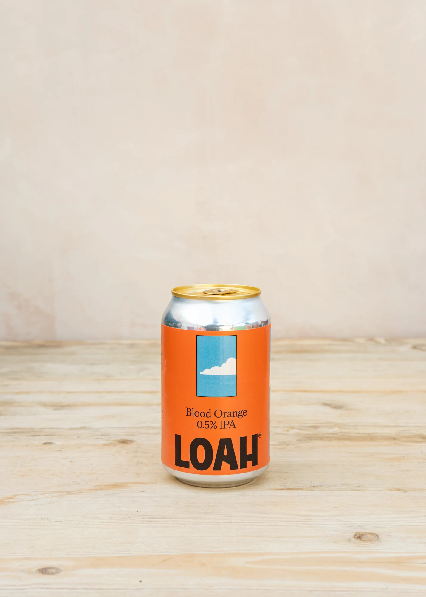 Blood Orange 0.5% IPA, 330ml