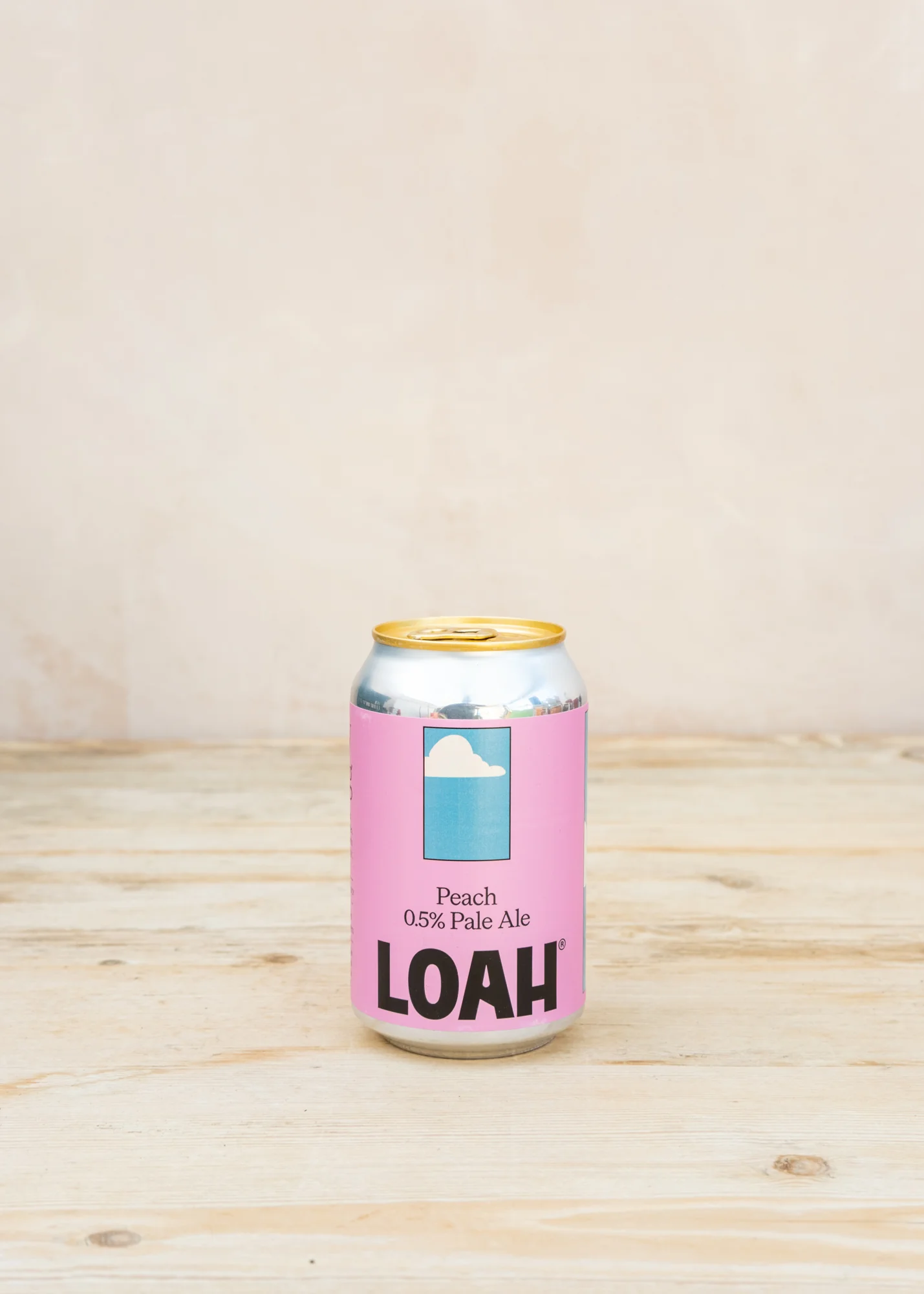 Peach 0.5% Pale Ale, 330ml