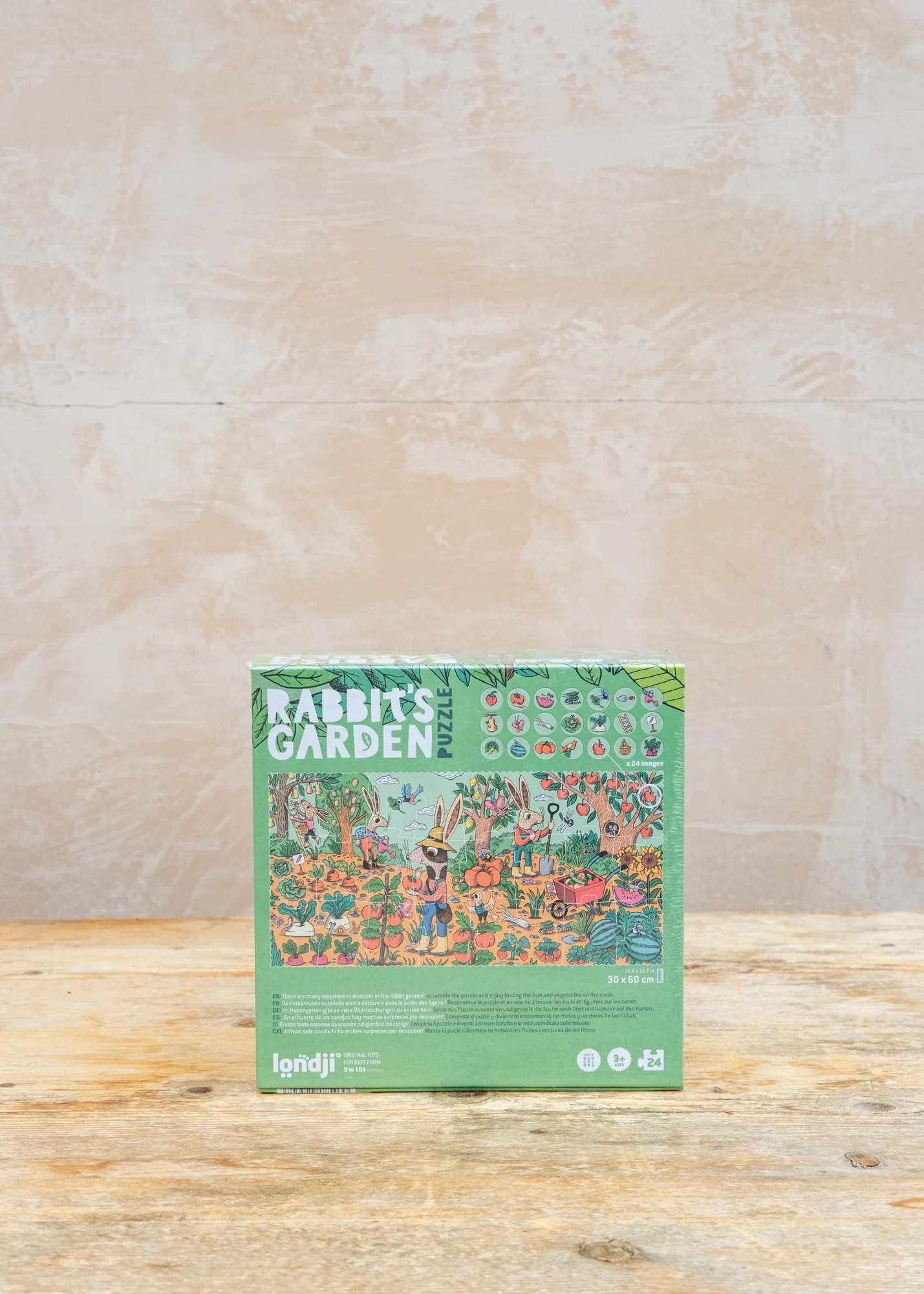 Rabbit's Garden Puzzle - Image 2