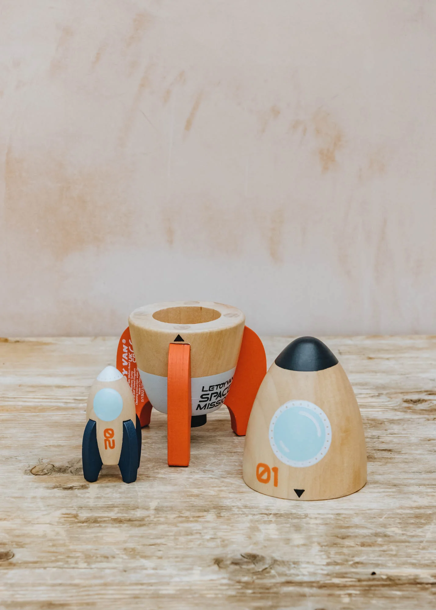 Magnetic Space Rocket Duo - Image 3