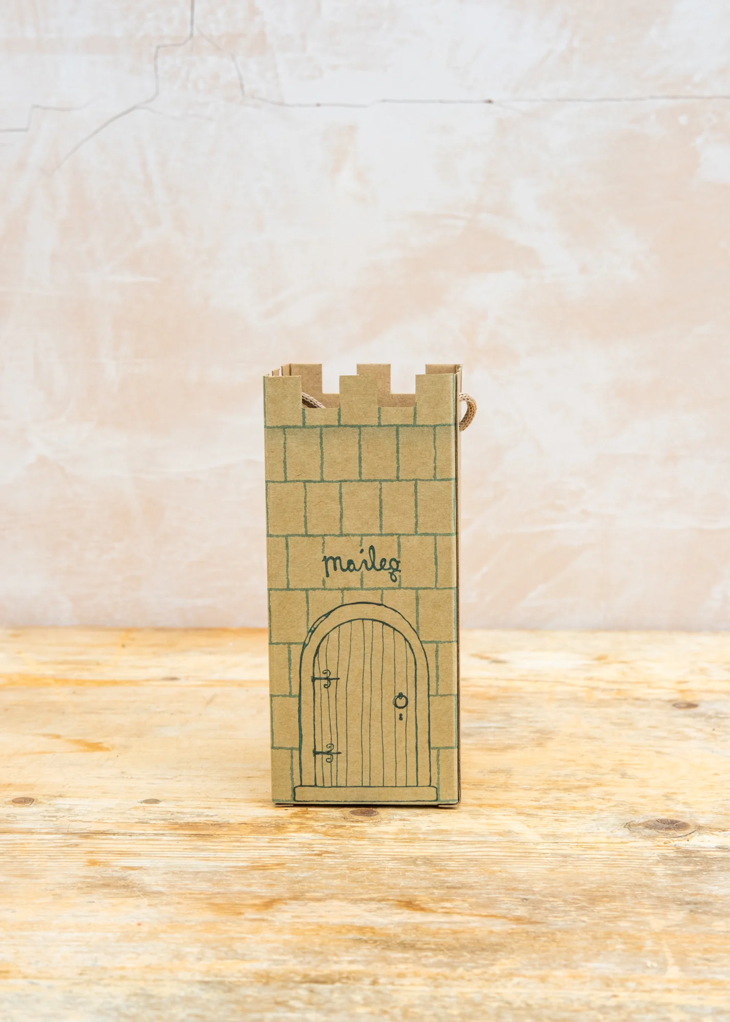 Big Brother Prince Mouse in Ochre - Image 2