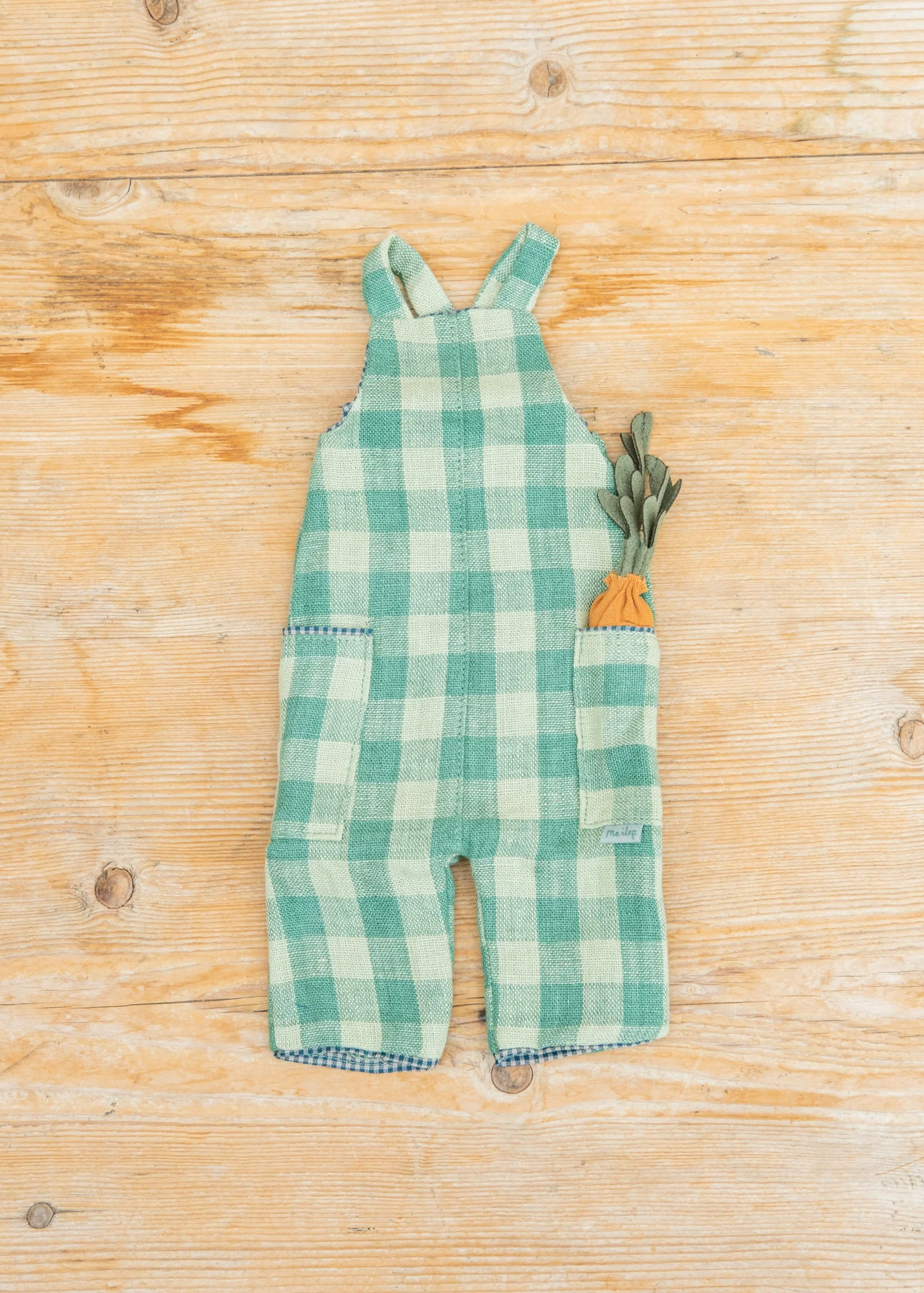 Bunnies & Mice Overalls Outfit, Size 3