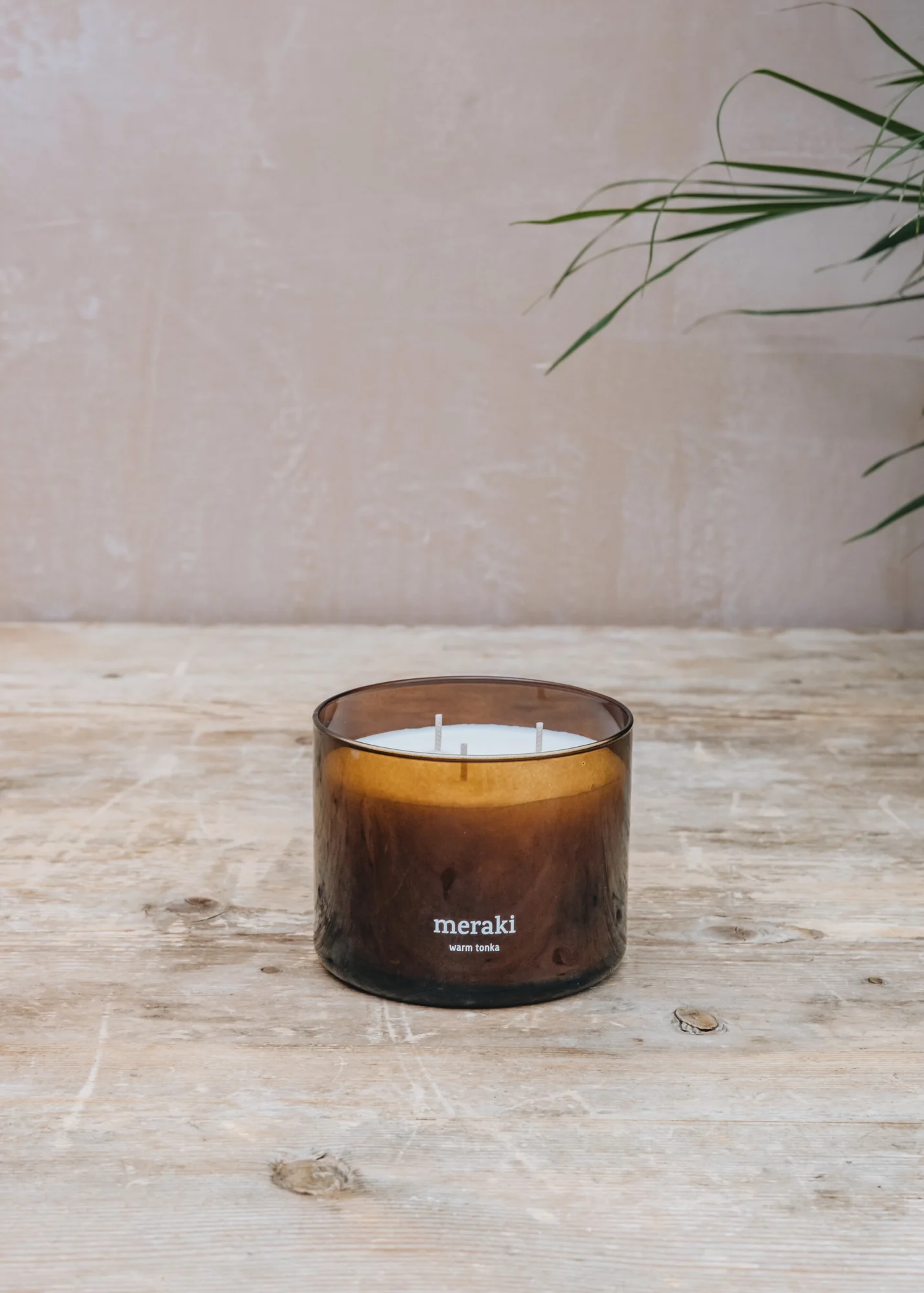 Warm Tonka Scented Candle, 340g