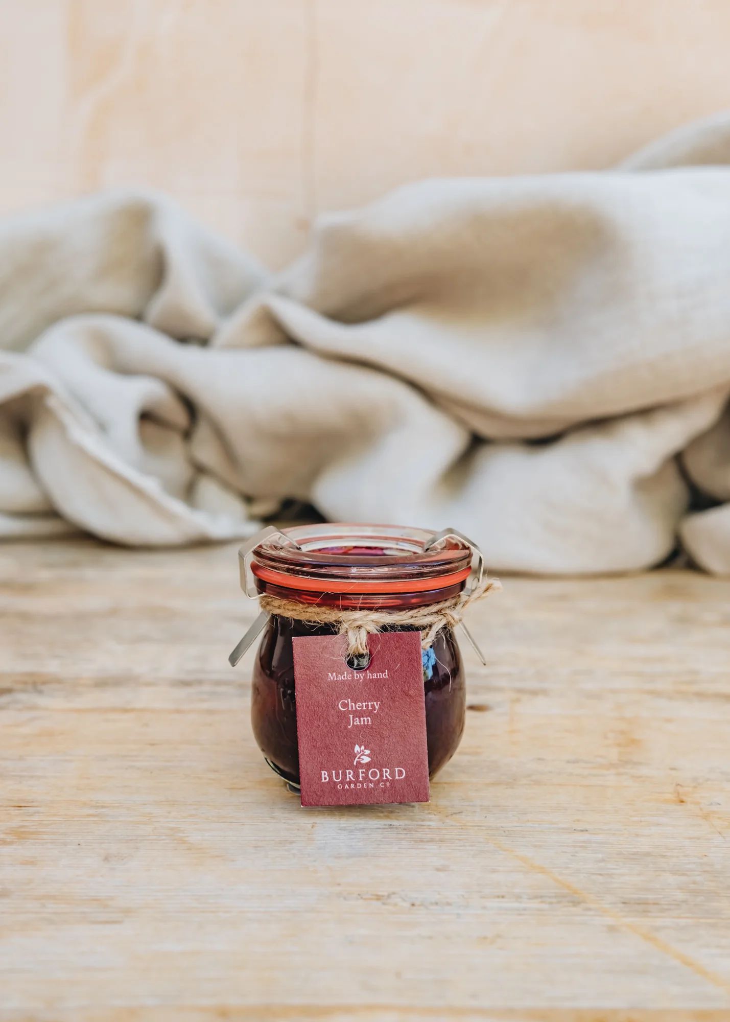 Miniature Cherry Jam