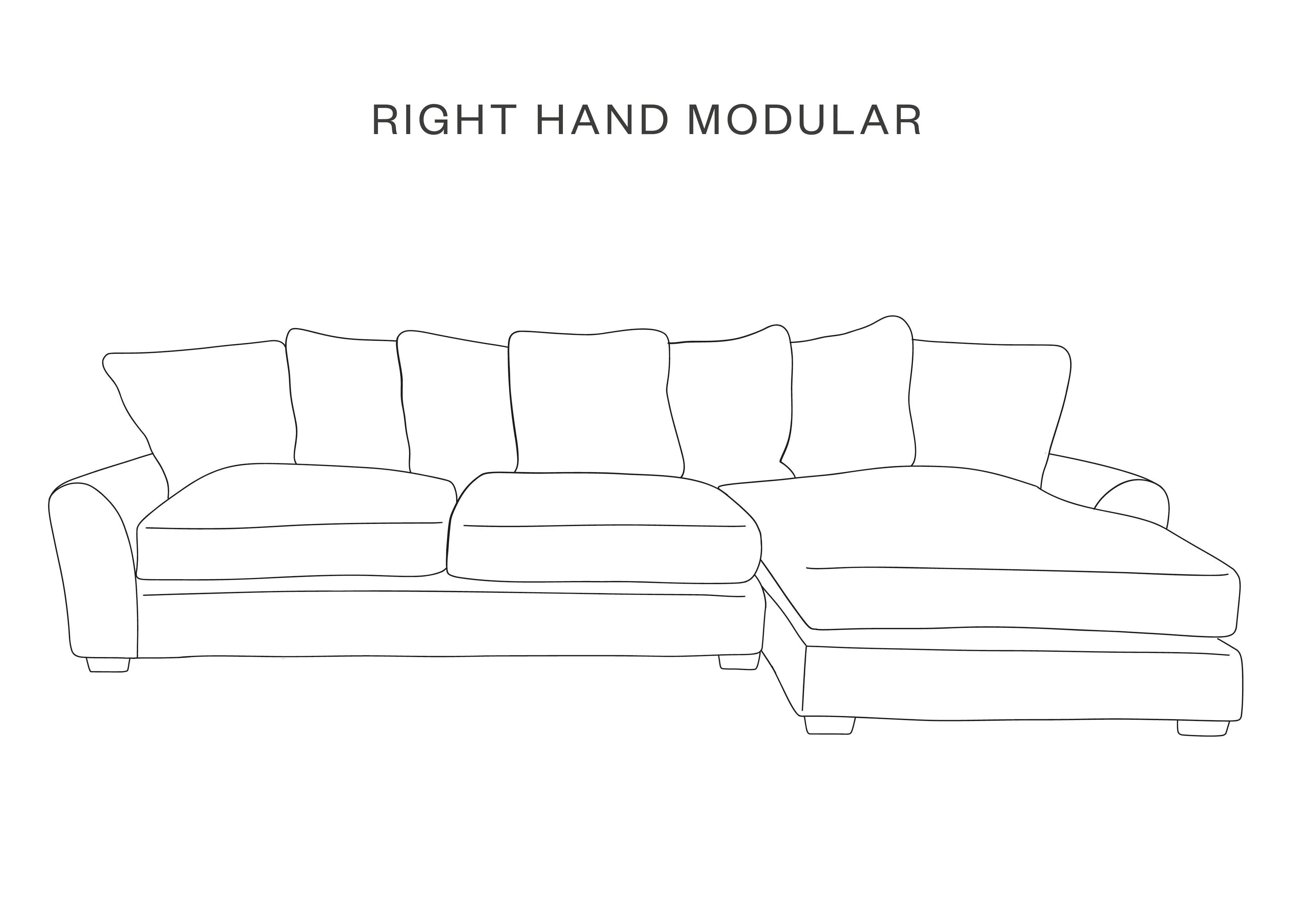 Moss Modular Two-Piece Sofas in Atlantis Velvet - Image 4