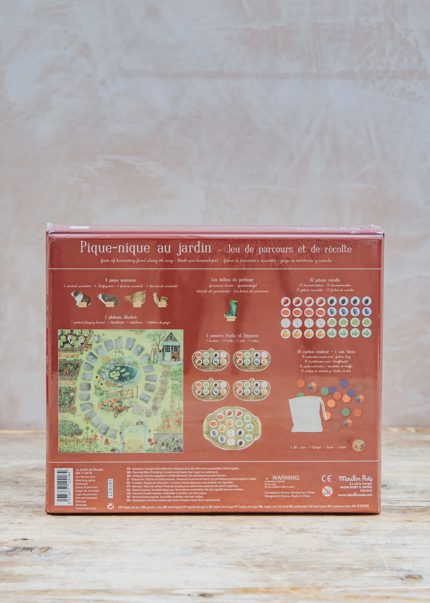 Pique-nique au Jardin Board Game - Image 2