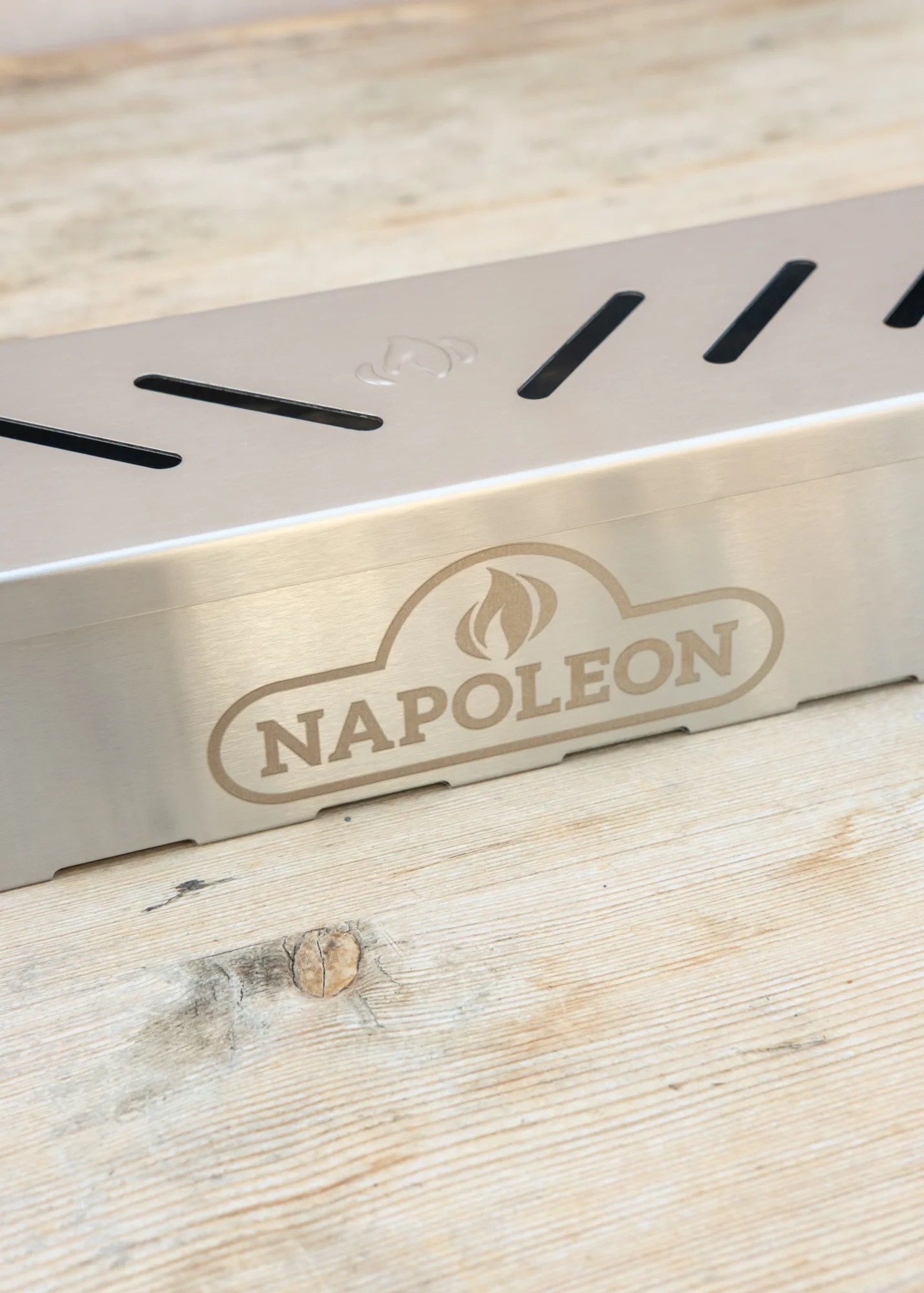 Stainless Steel Smoker Box - Image 2